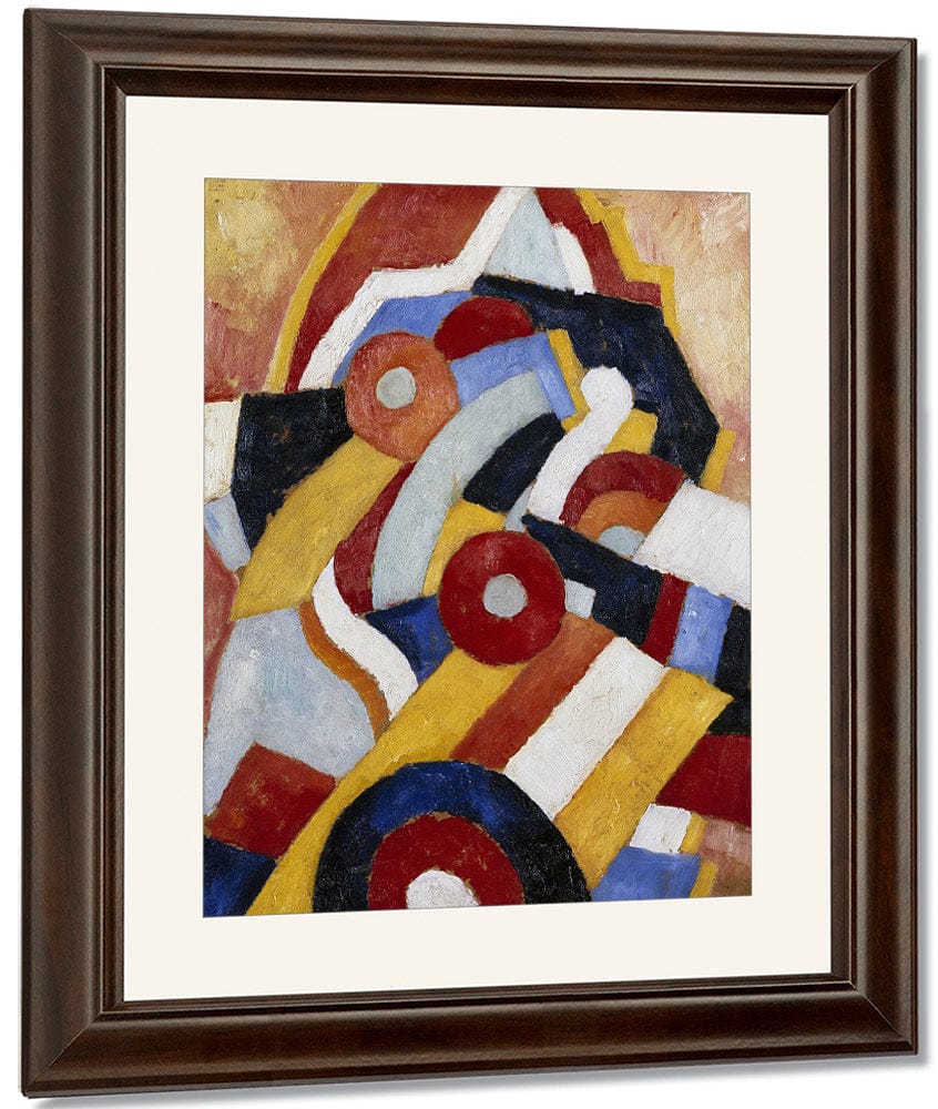 Abstraction By Marsden Hartley - Image 4