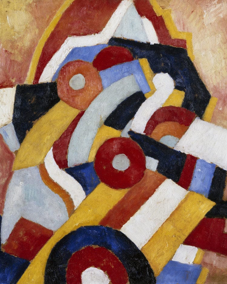 Abstraction By Marsden Hartley - Image 6