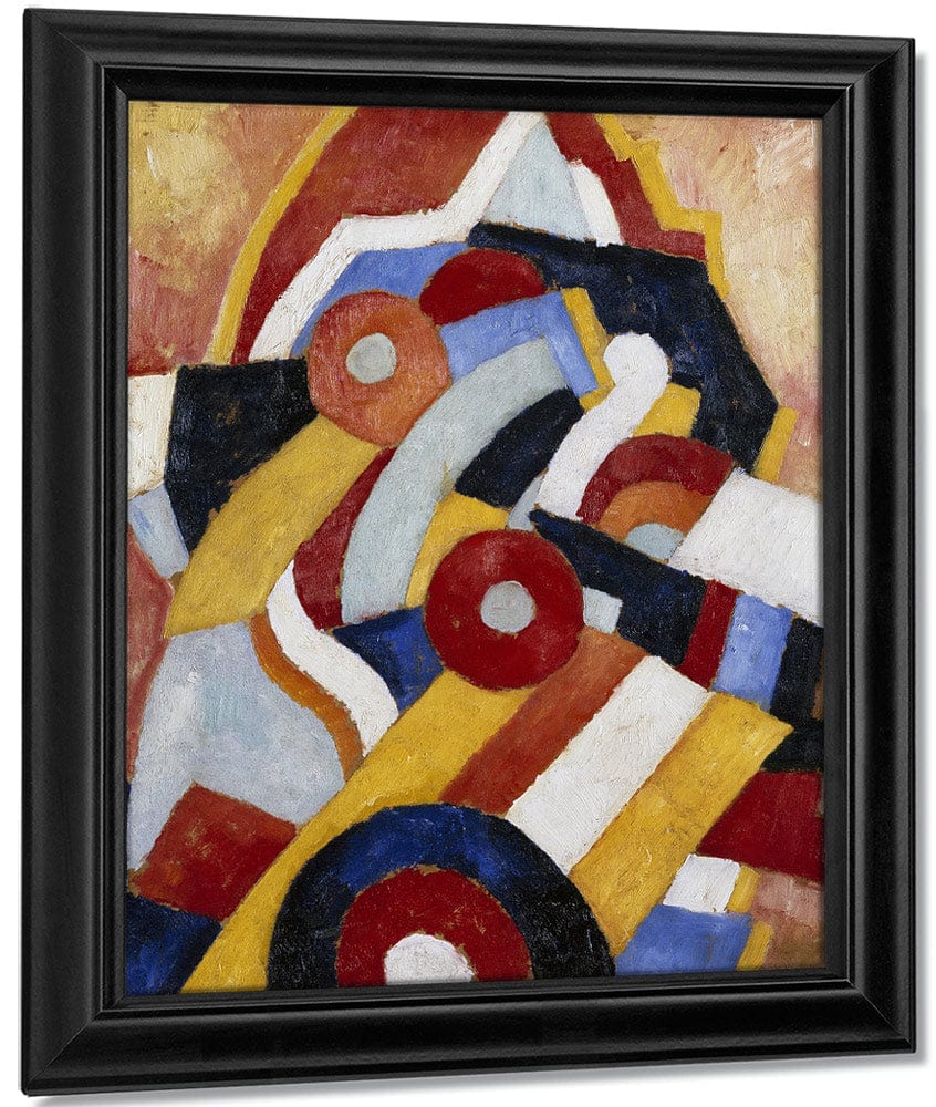 Abstraction By Marsden Hartley - Image 7