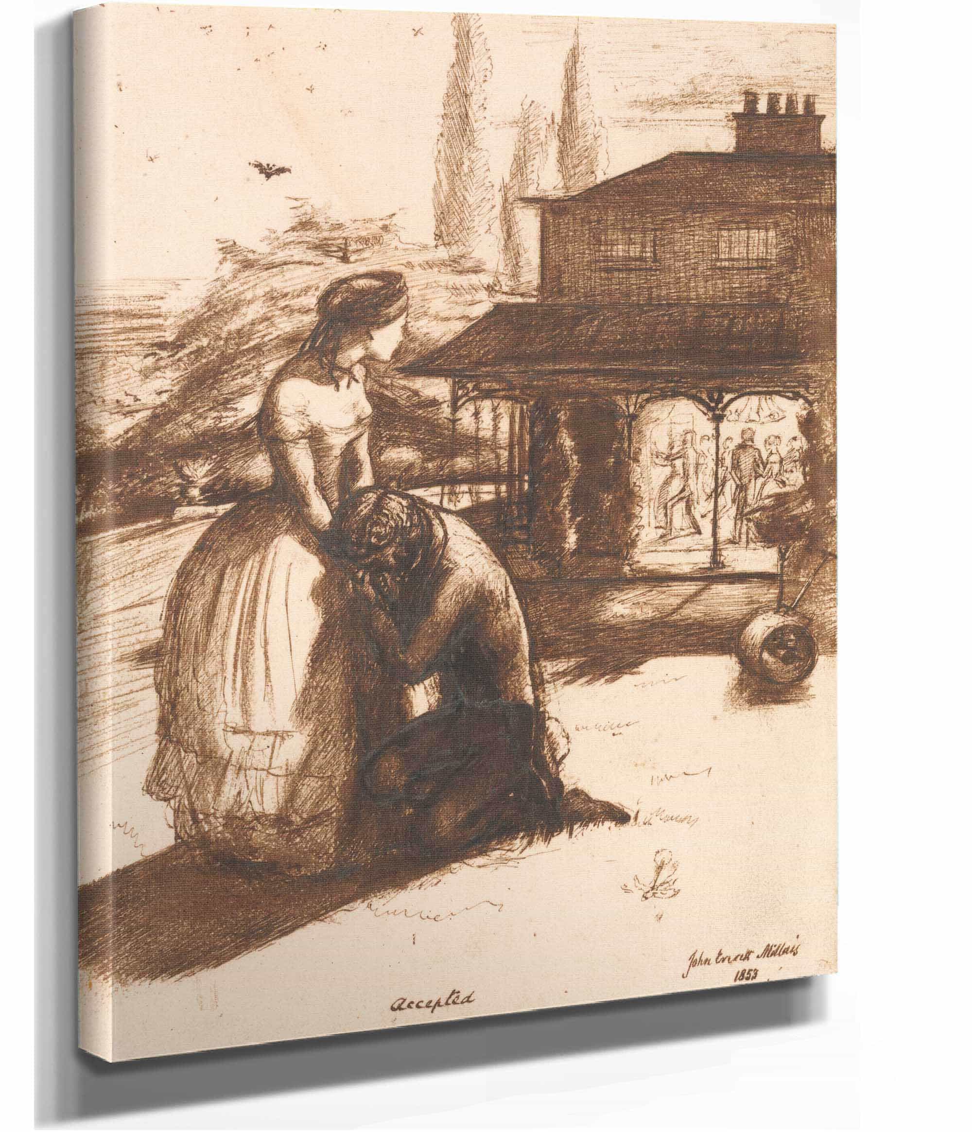 Accepted by Sir John Everett Millais - Image 2