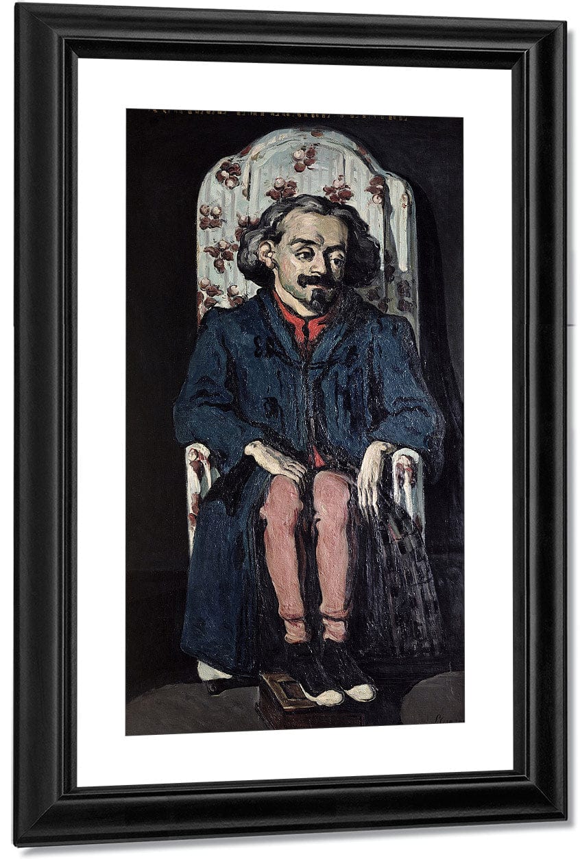 Achille Emperaire (1829 98) By Paul Cezanne - Image 2