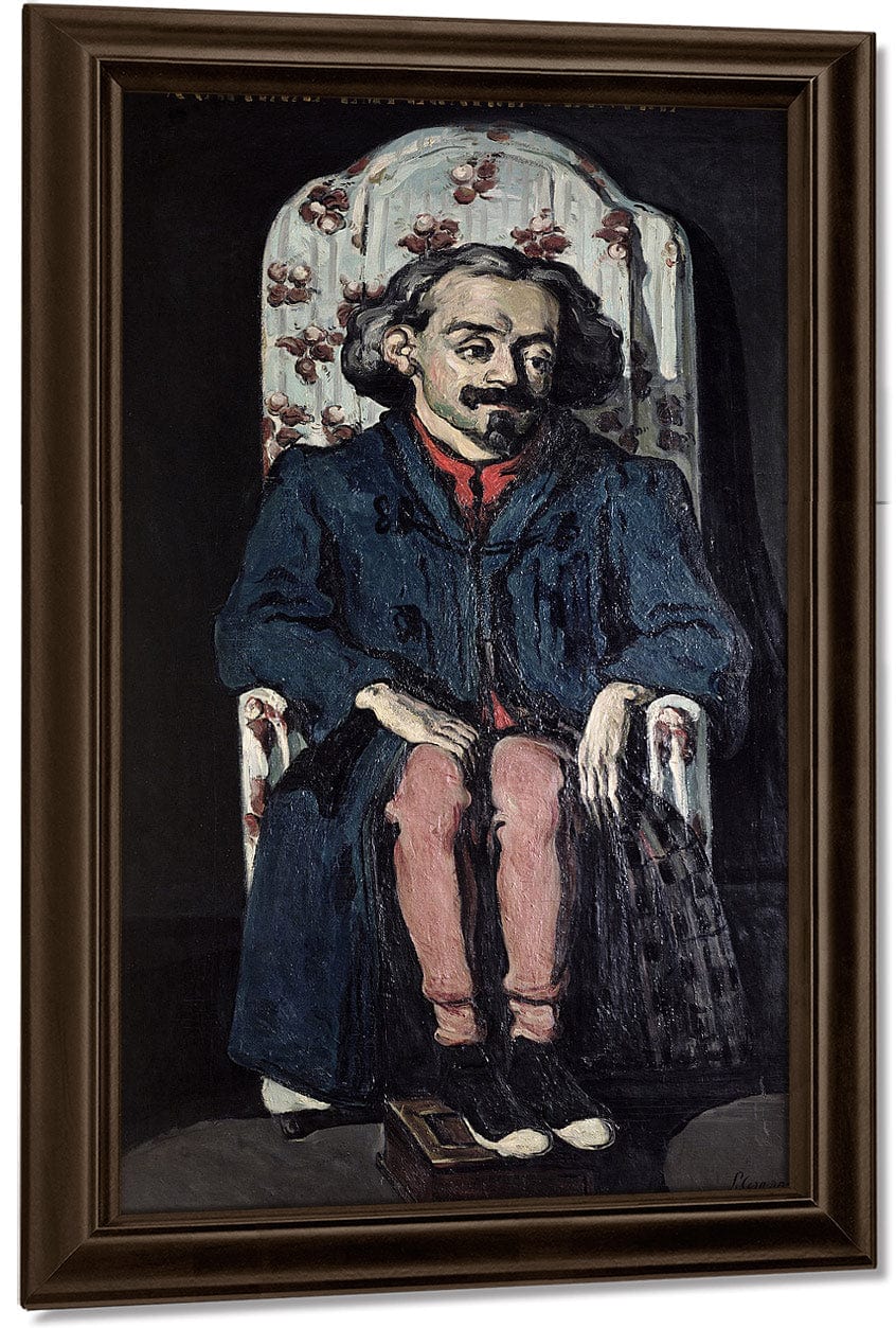 Achille Emperaire (1829 98) By Paul Cezanne - Image 4