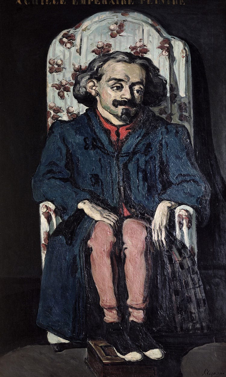 Achille Emperaire (1829 98) By Paul Cezanne - Image 5