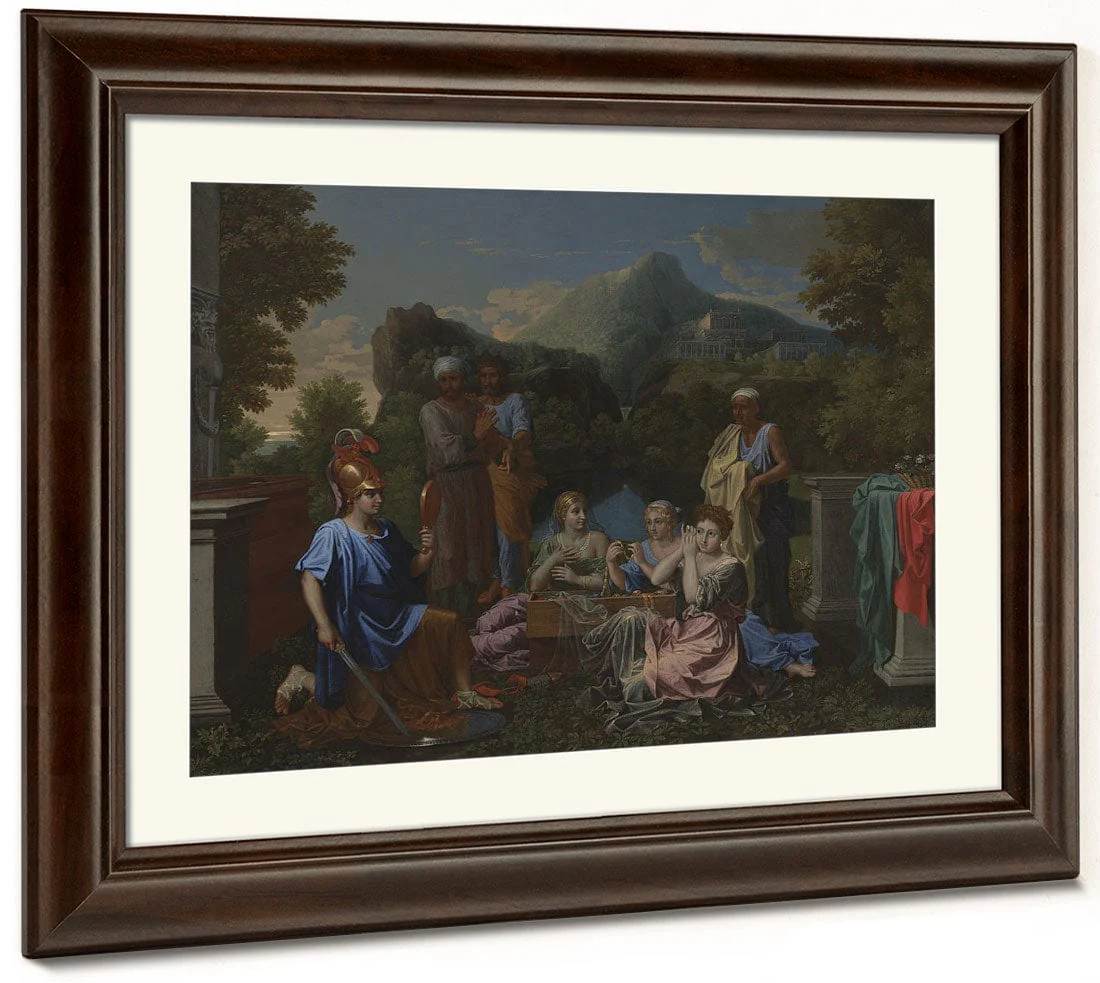 Achilles On Skyros By Nicolas Poussin - Image 5