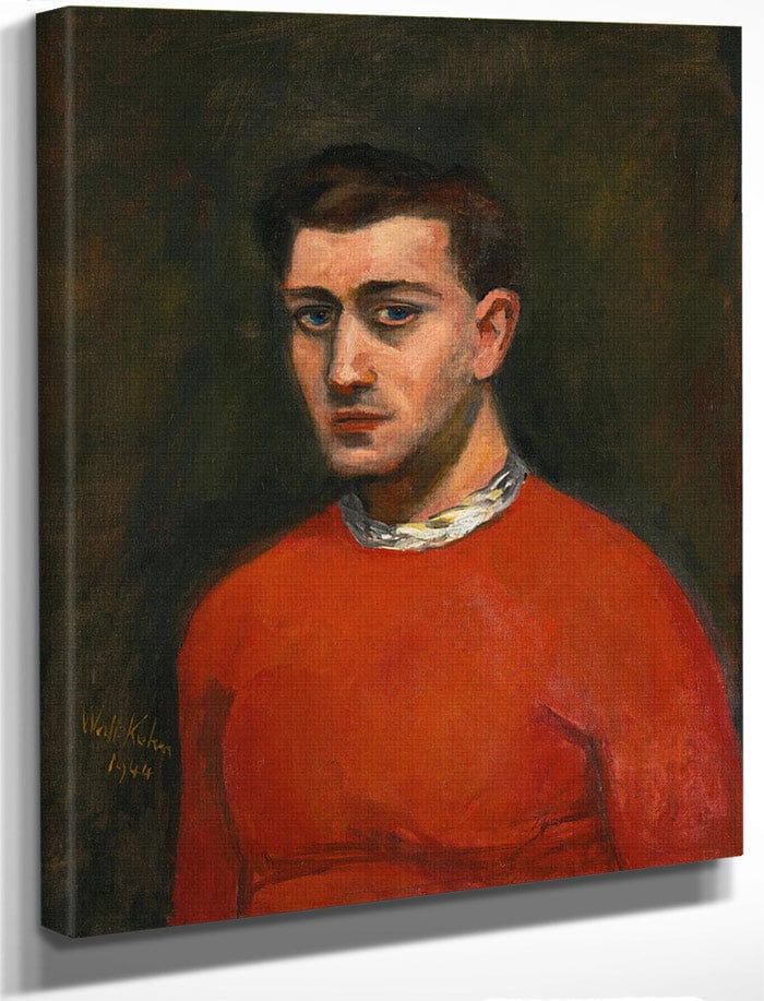 Acrobat In Red By Walt Kuhn
