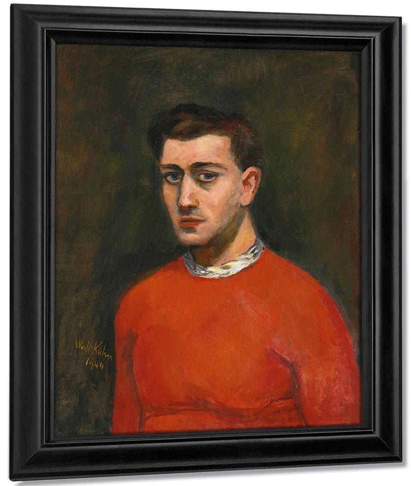 Acrobat In Red By Walt Kuhn - Image 6