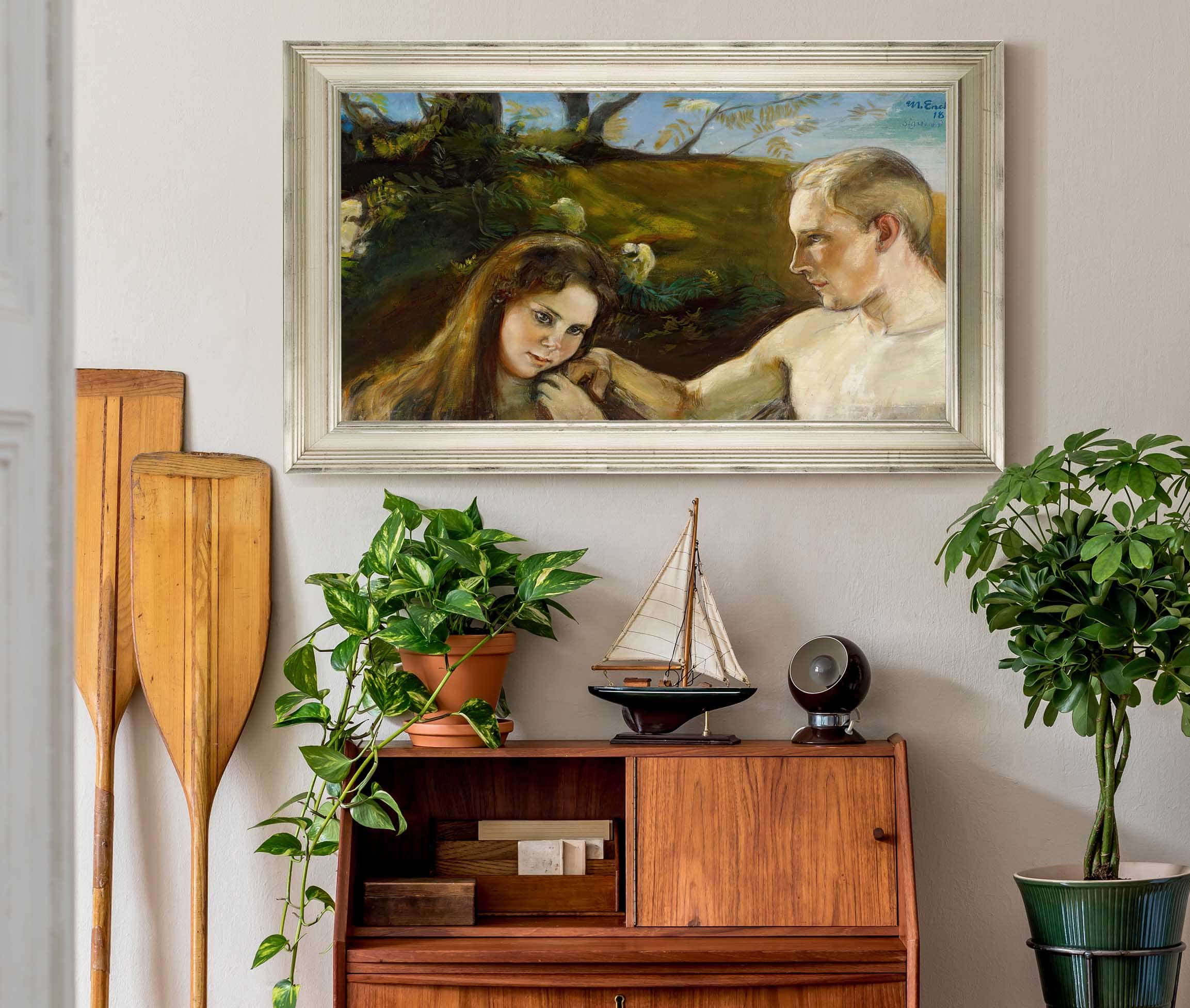 Adam And Eve by Magnus Enckell - Image 6