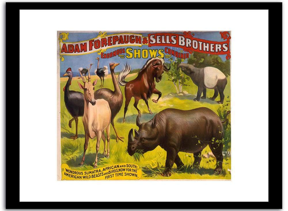 Adam Forepauch & Sells Brothers