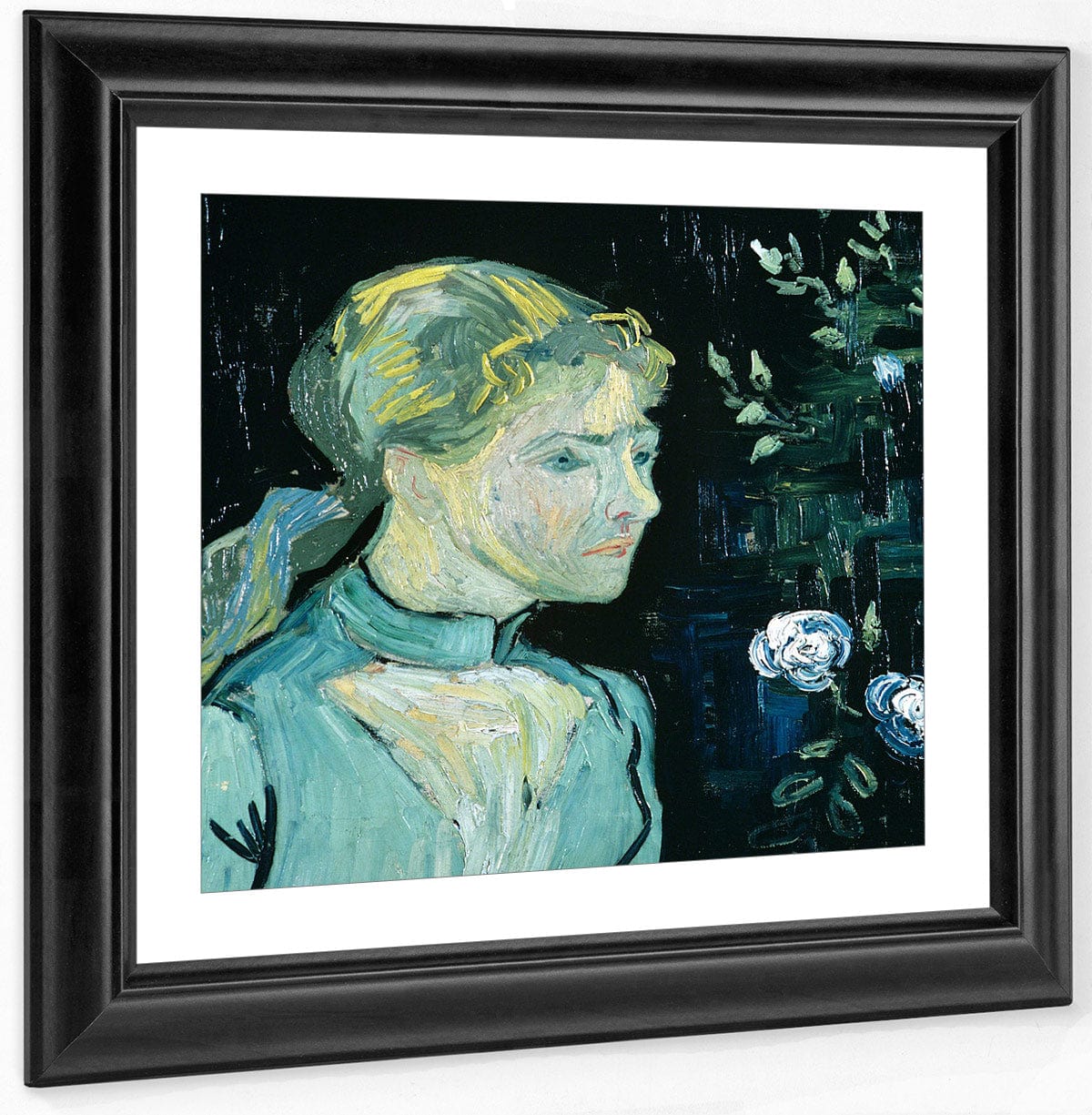 Adeline Ravoux By Vincent Van Gogh - Image 2