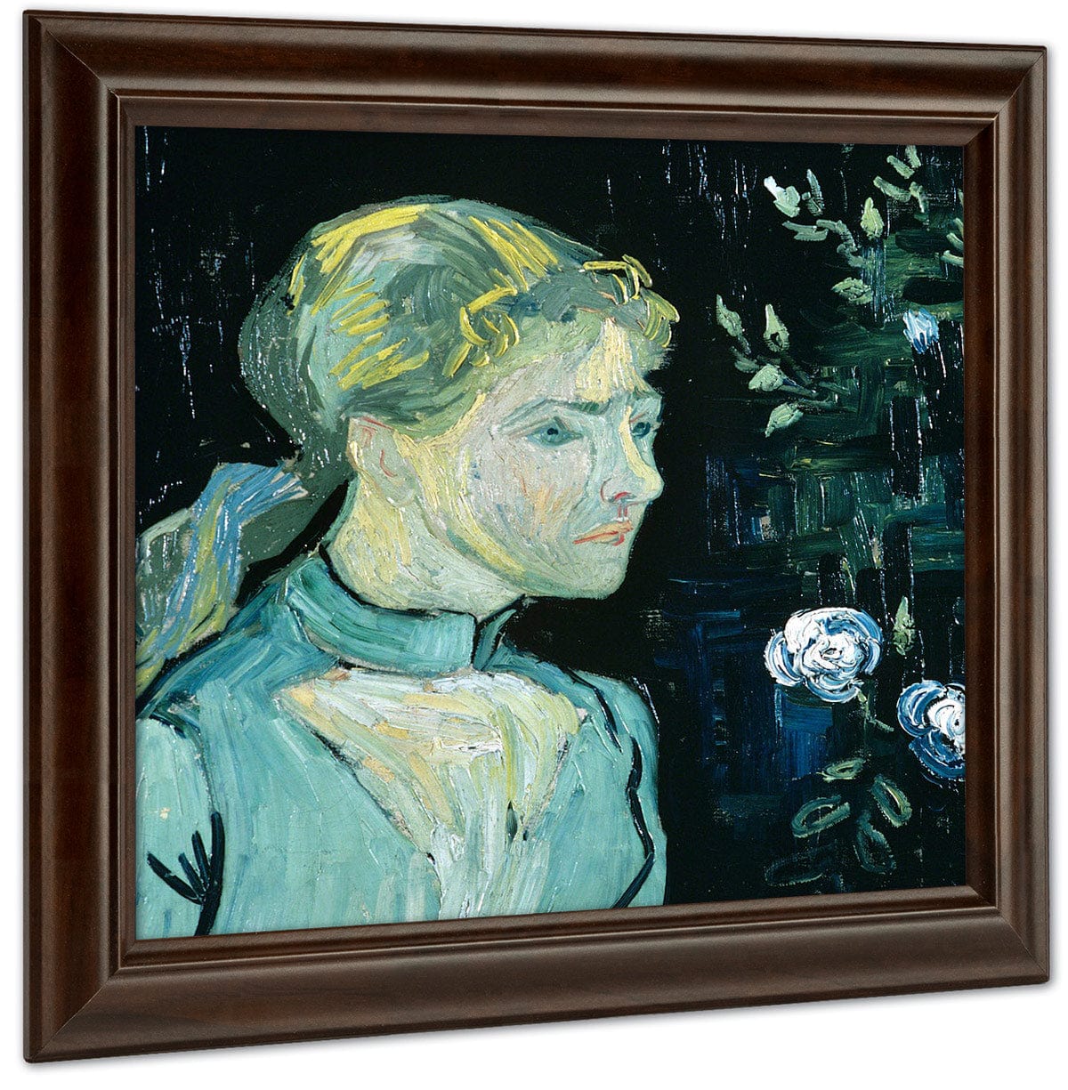 Adeline Ravoux By Vincent Van Gogh - Image 4