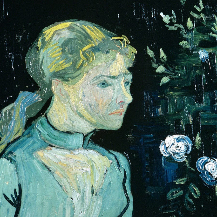 Adeline Ravoux By Vincent Van Gogh - Image 5