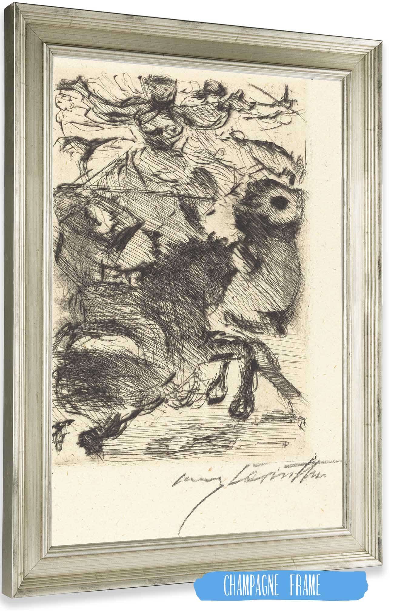 Adhba The Camel Adhba Die Kamelin by Lovis Corinth
