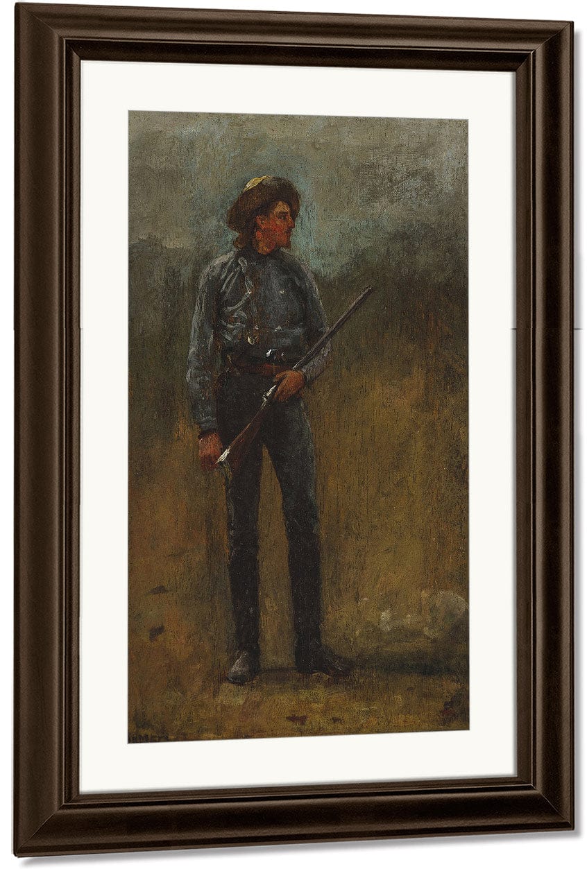 Adirondack Guide By Winslow Homer - Image 4
