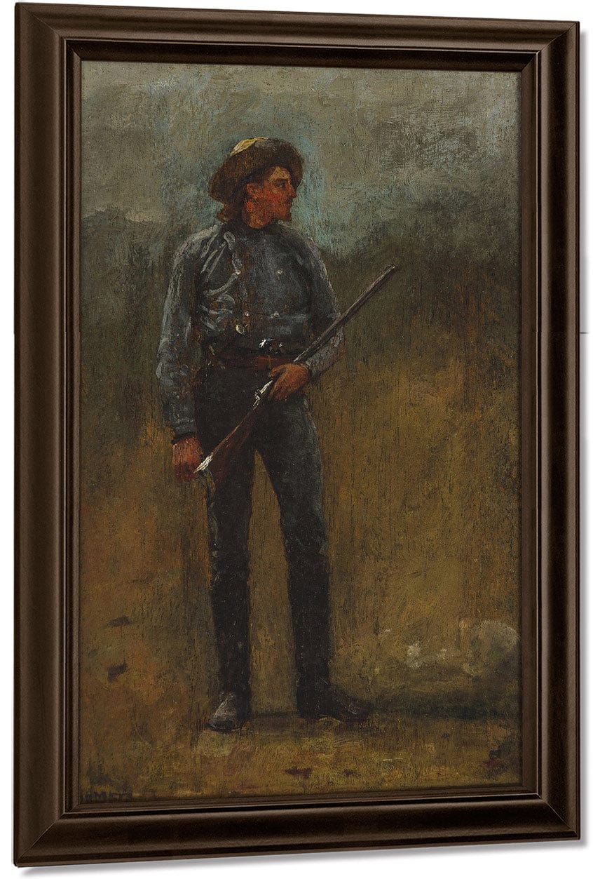 Adirondack Guide By Winslow Homer - Image 5