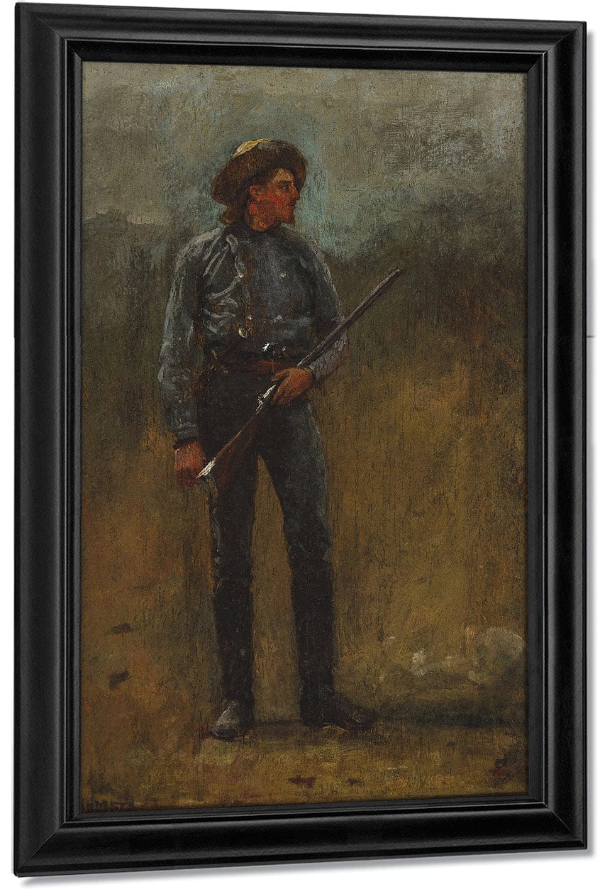 Adirondack Guide By Winslow Homer - Image 7