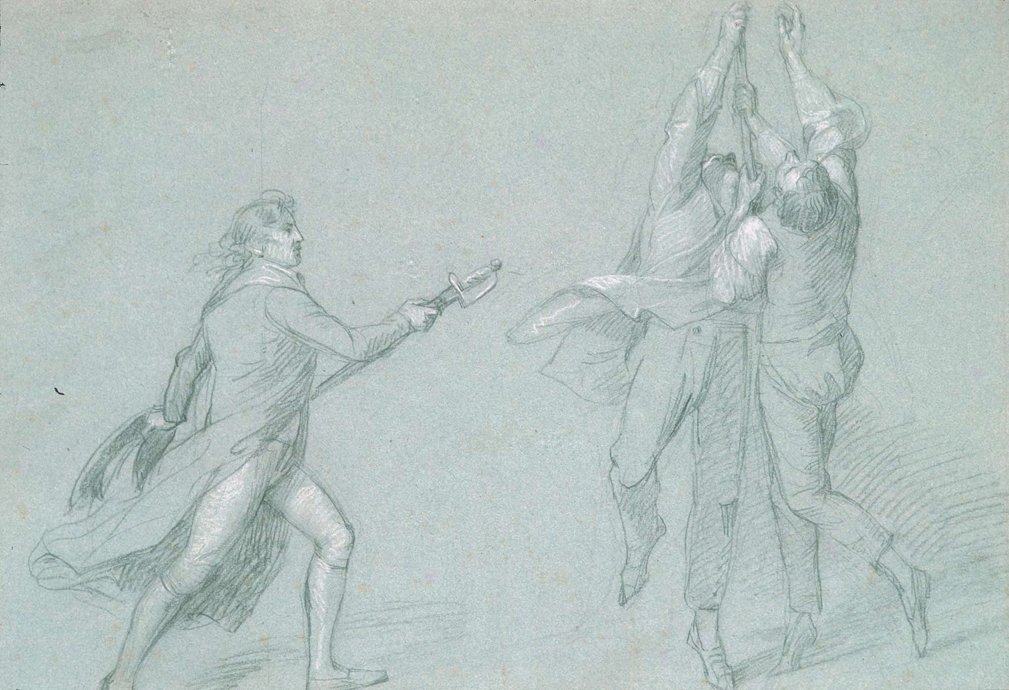 Admiral De Winter Raising The Colors by John Singleton Copley