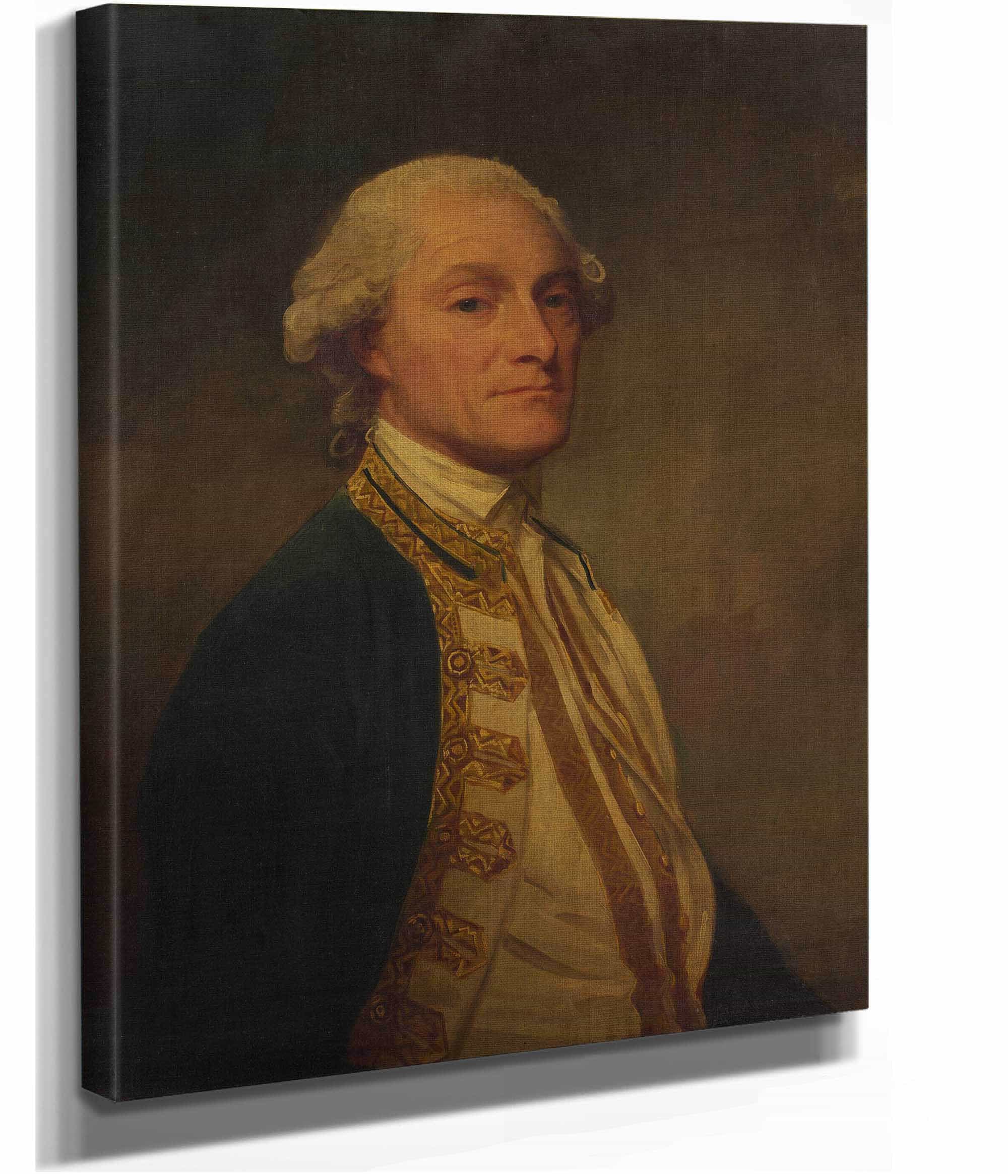 Admiral Sir Chaloner Ogle by George Romney - Image 2
