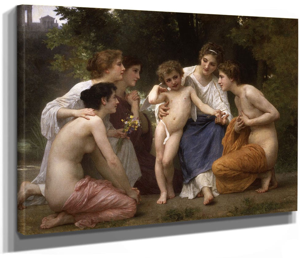 Admiration By William Adolphe Bouguereau
