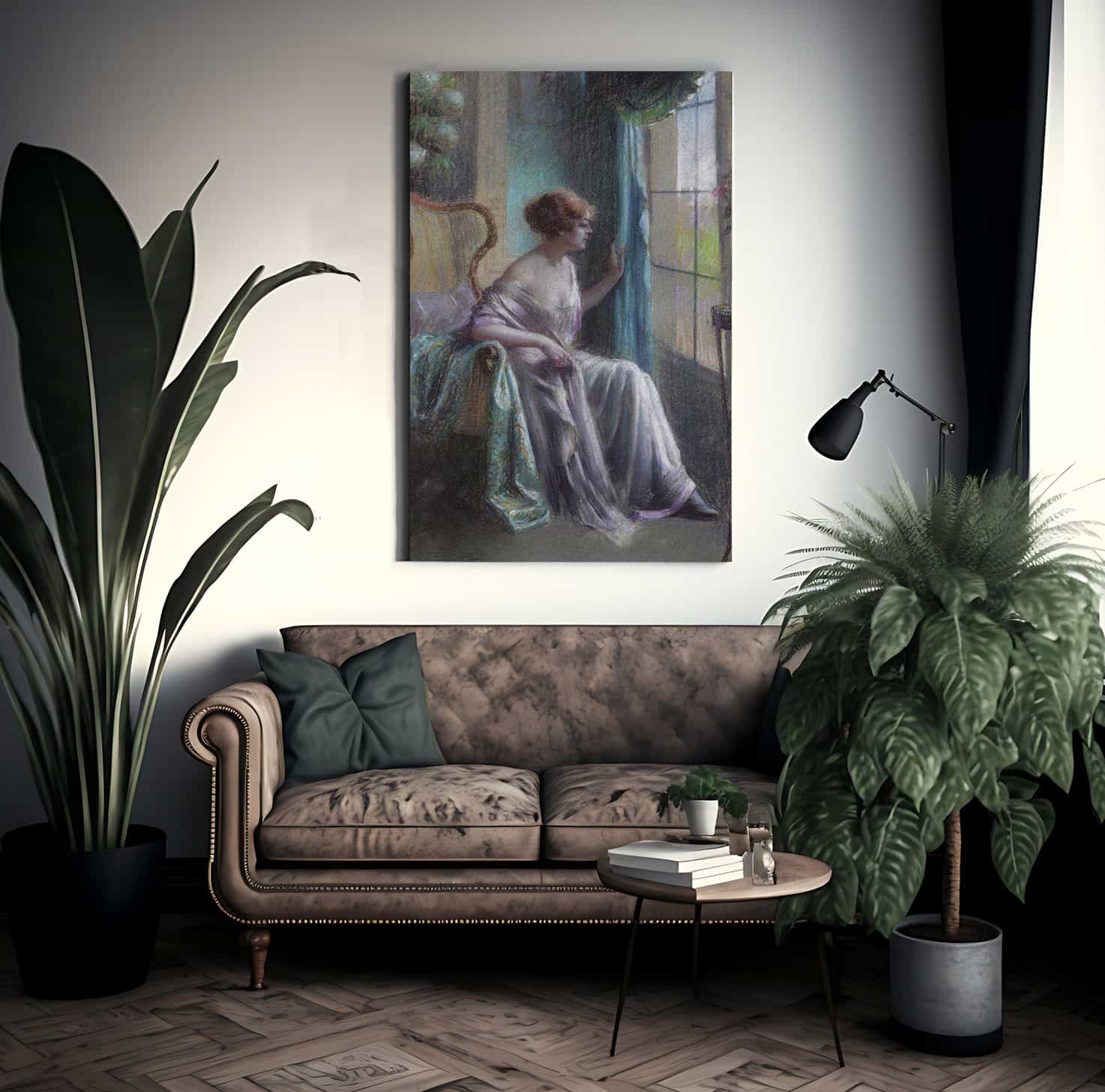 Admiring The View By Enjolras Delphin - Image 2