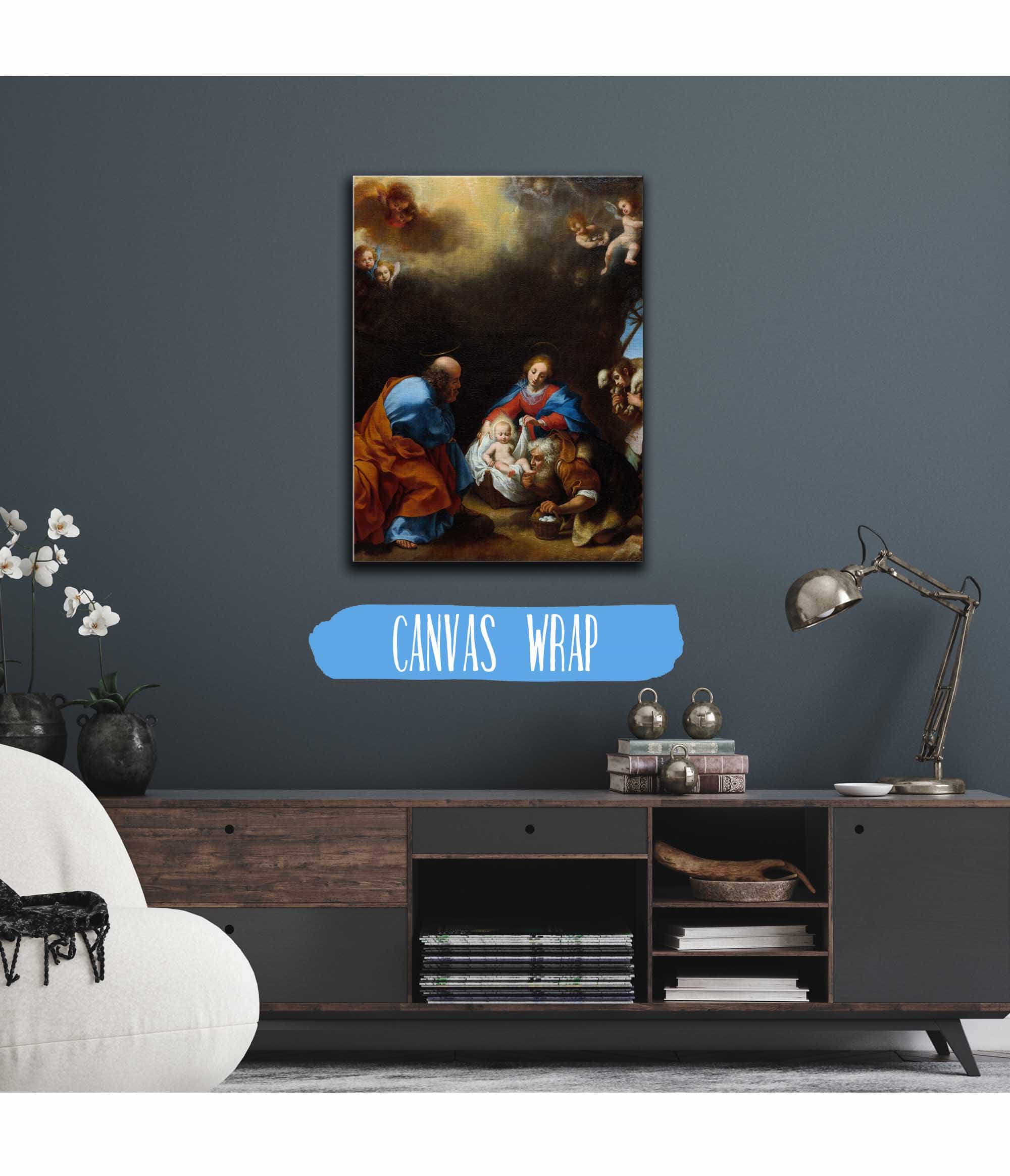 Adoration Of The Shepherds by Carlo Dolci - Image 3