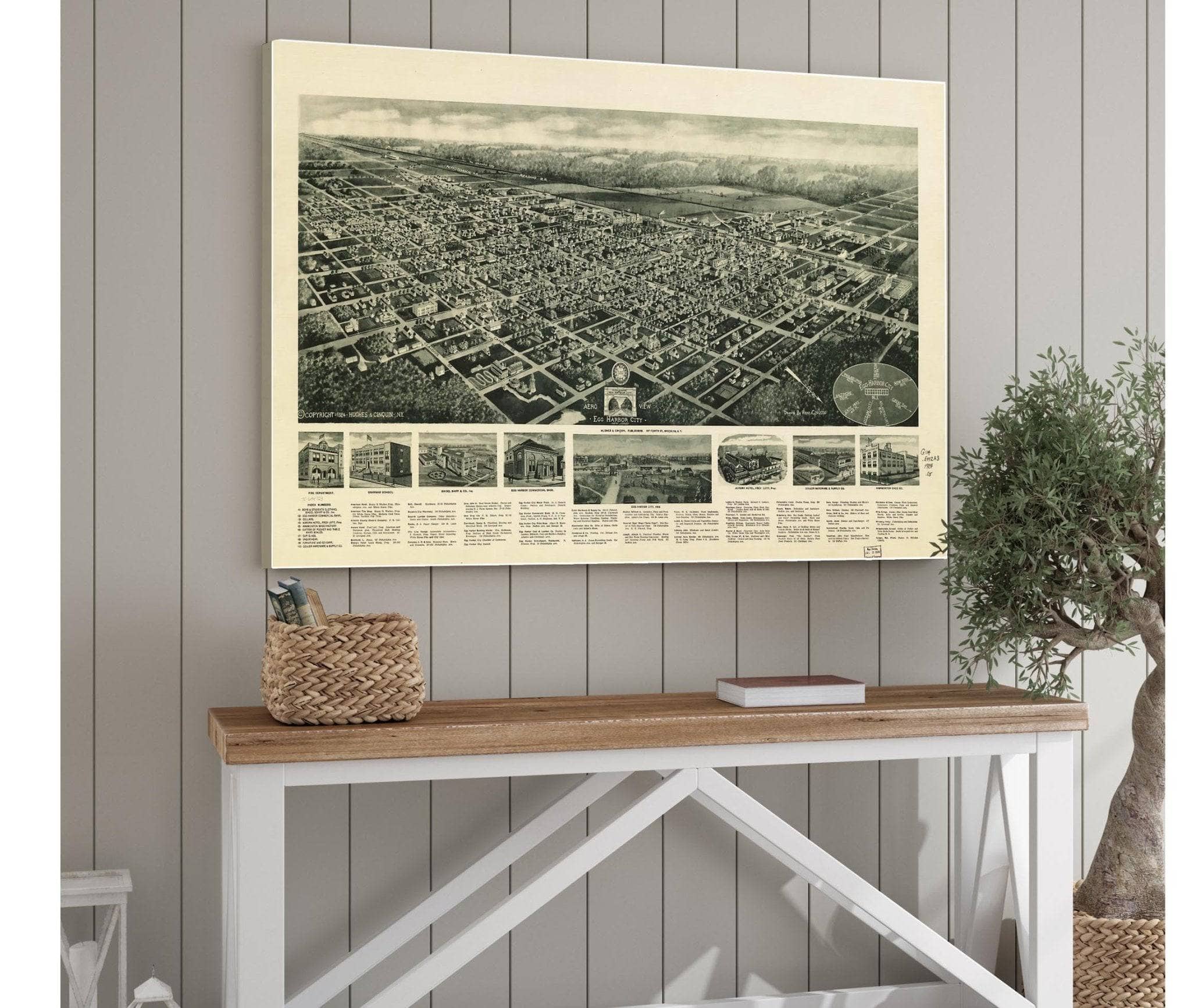 Aero View Of Egg Harbor City New Jersey  State Of New Jersey - Image 6