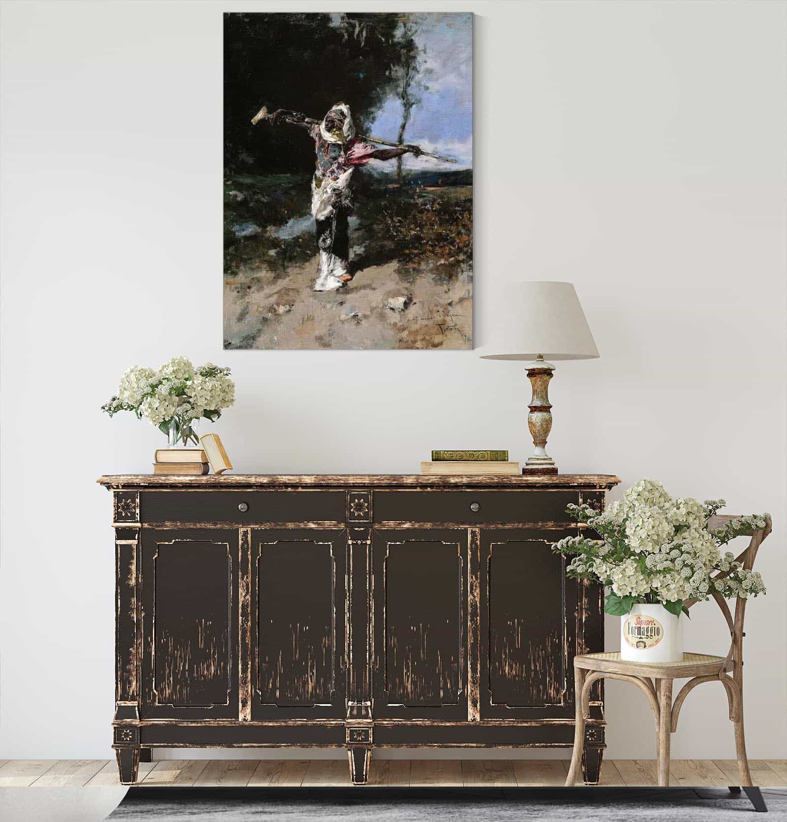 African Chief by Mariano Fortuny Marsal - Image 4