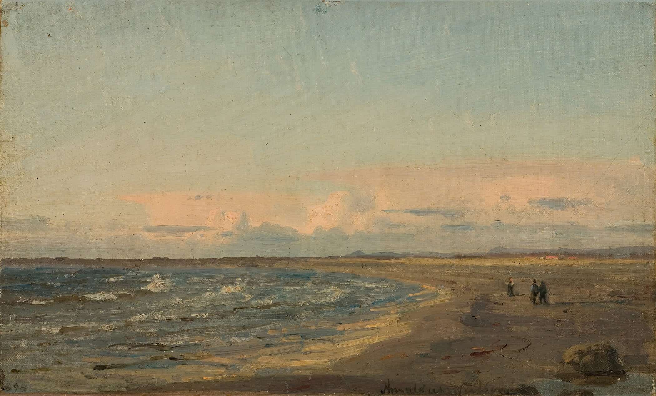 Aften Jaeren By Amaldus Nielsen - Image 2