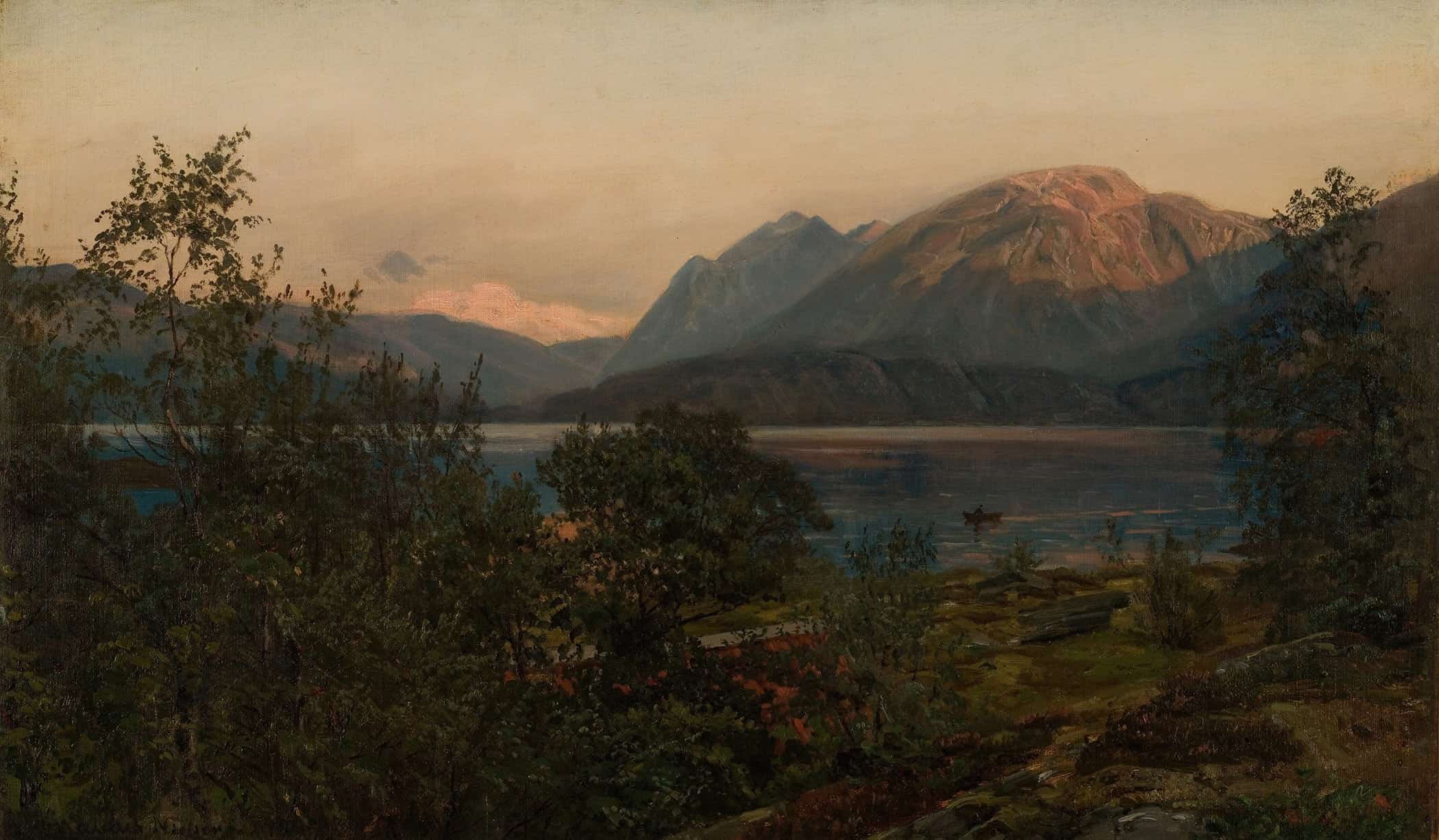 Aften Teroen By Amaldus Nielsen - Image 2