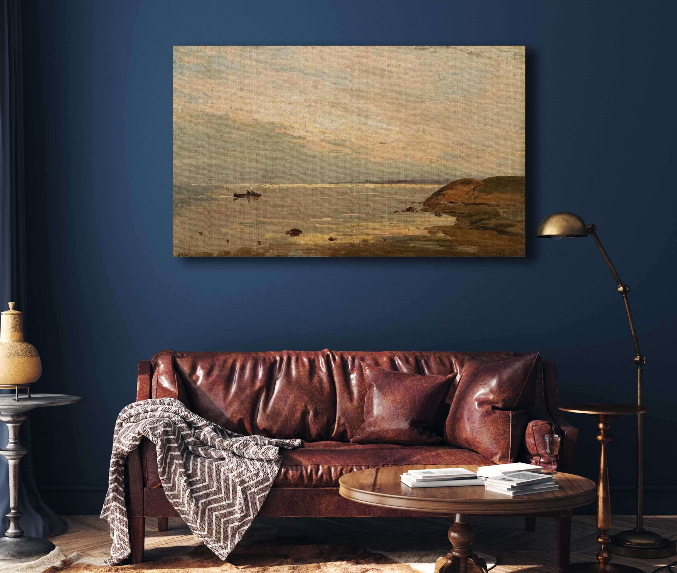 Aften Ved Hvaler By Amaldus Nielsen - Image 4