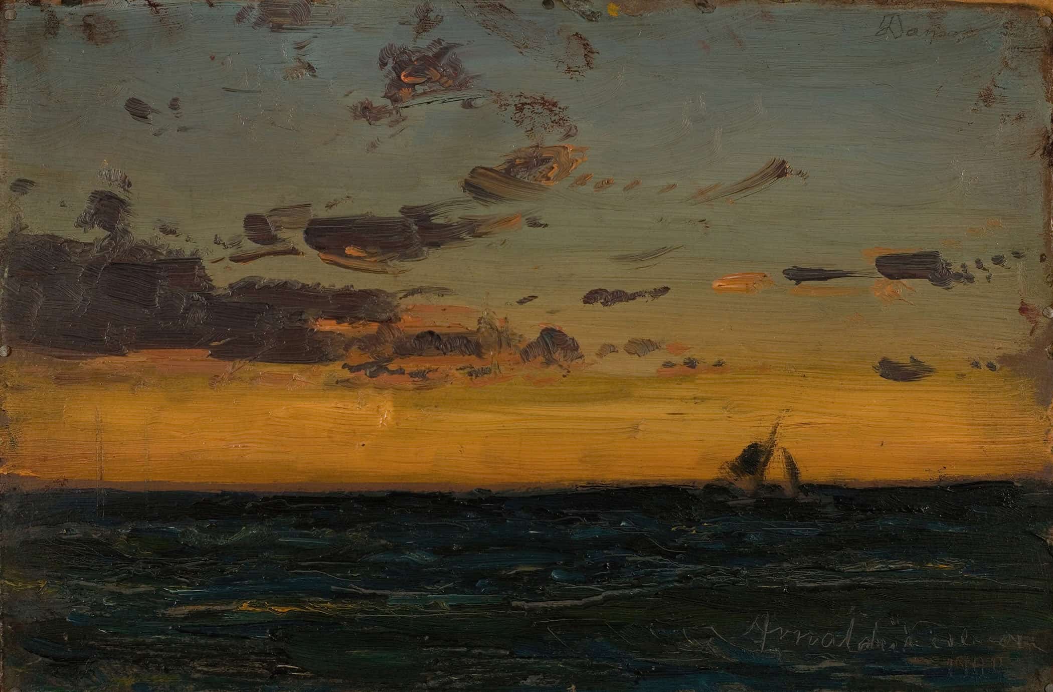 Aftenhimmel By Amaldus Nielsen - Image 2