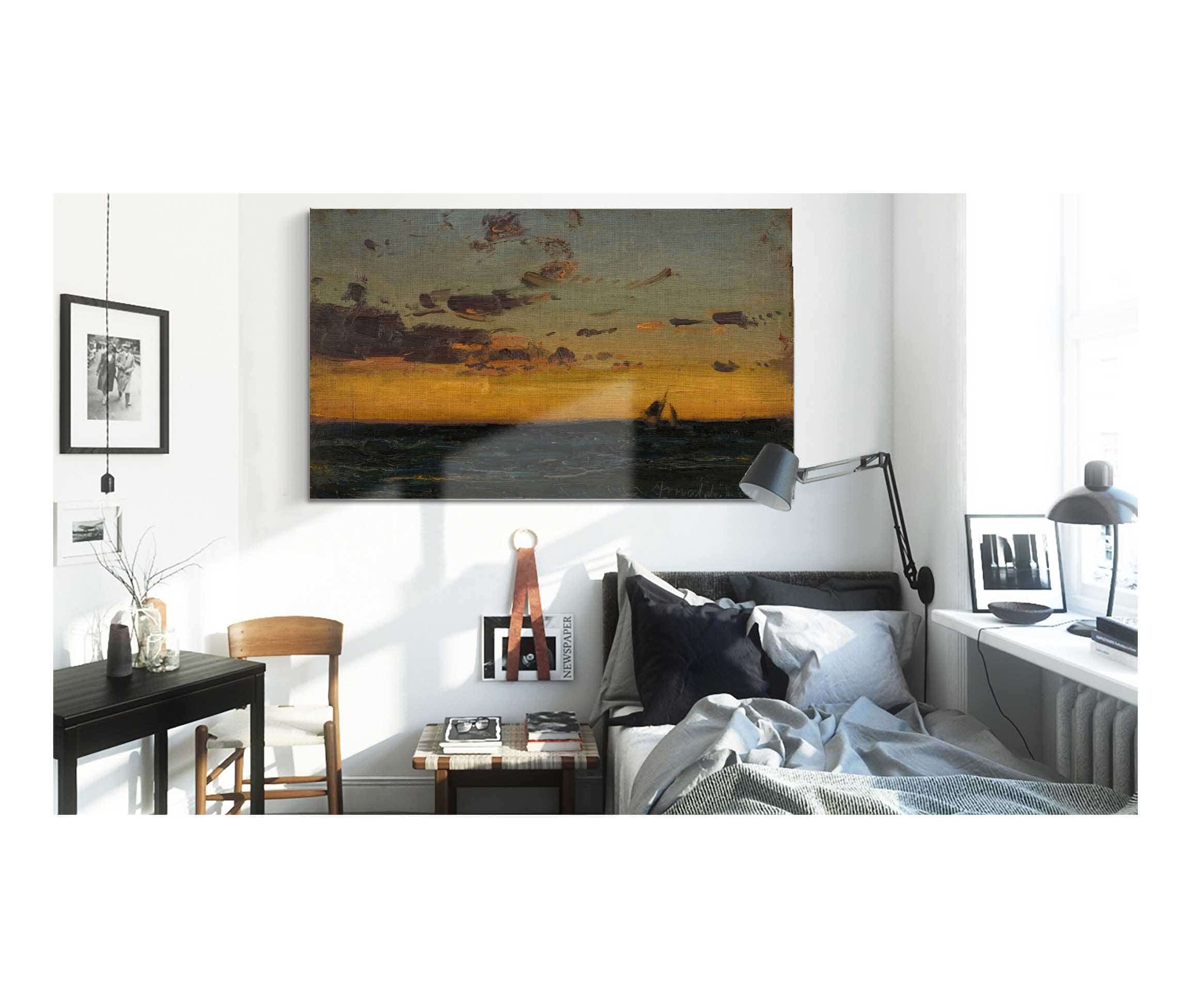 Aftenhimmel By Amaldus Nielsen - Image 3