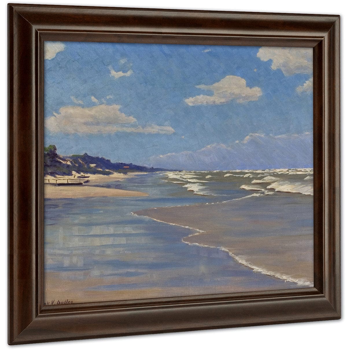 After High Winds By Frank V. Dudley - Image 4