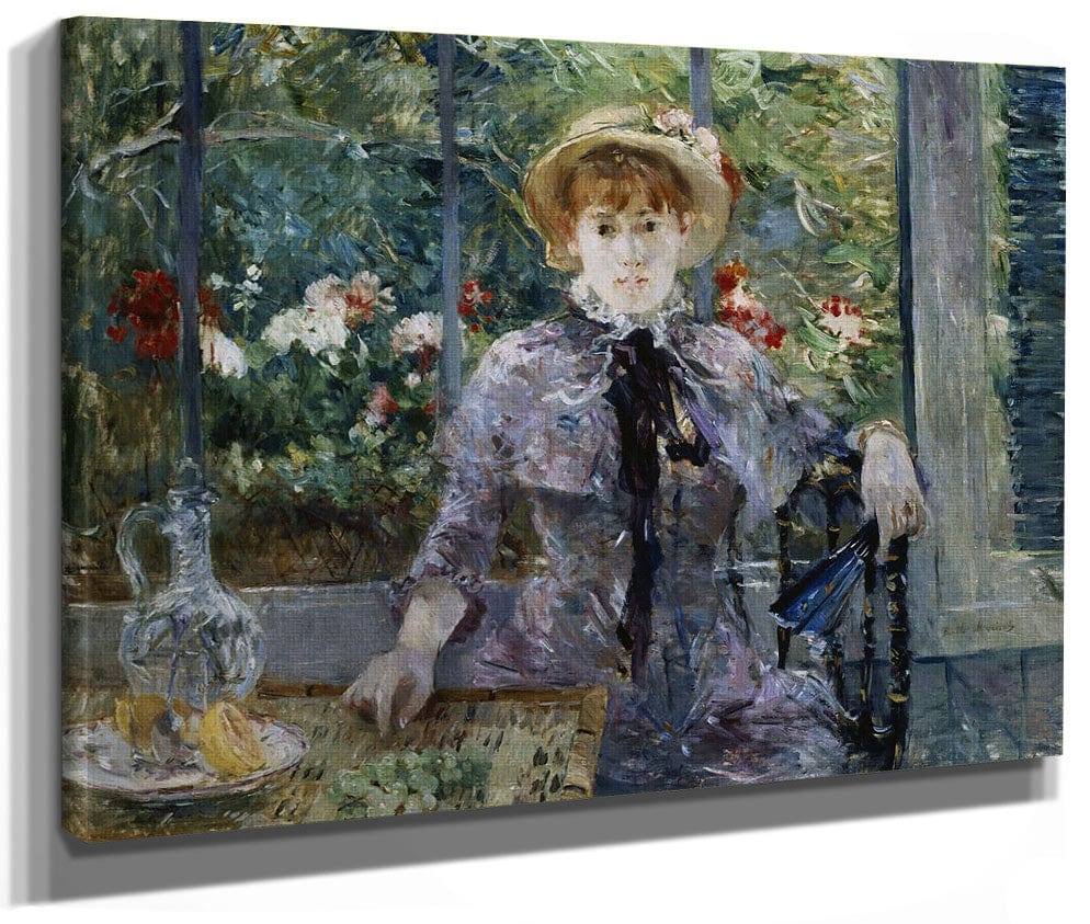 After Lunch By Berthe Morisot