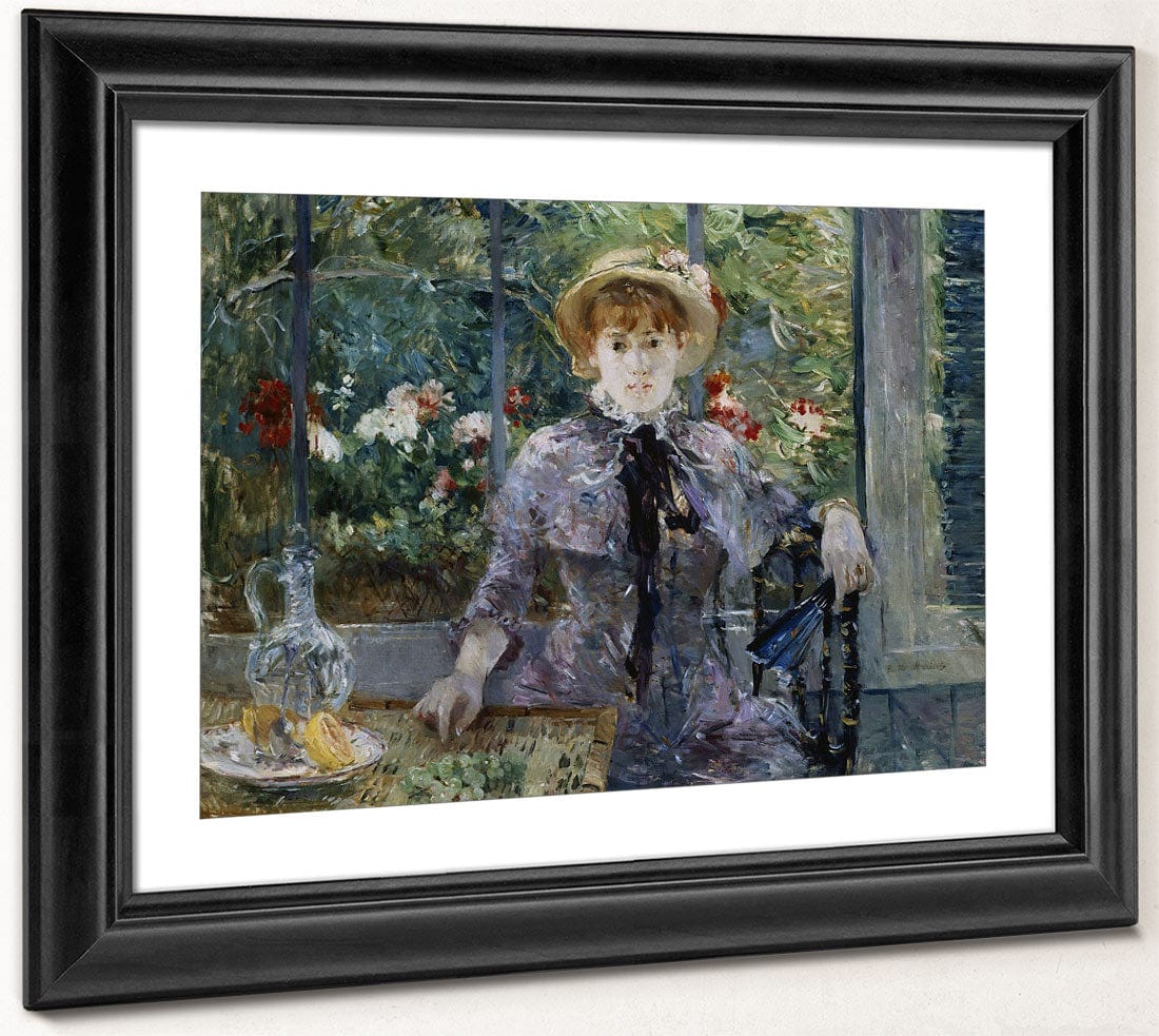 After Lunch By Berthe Morisot - Image 4