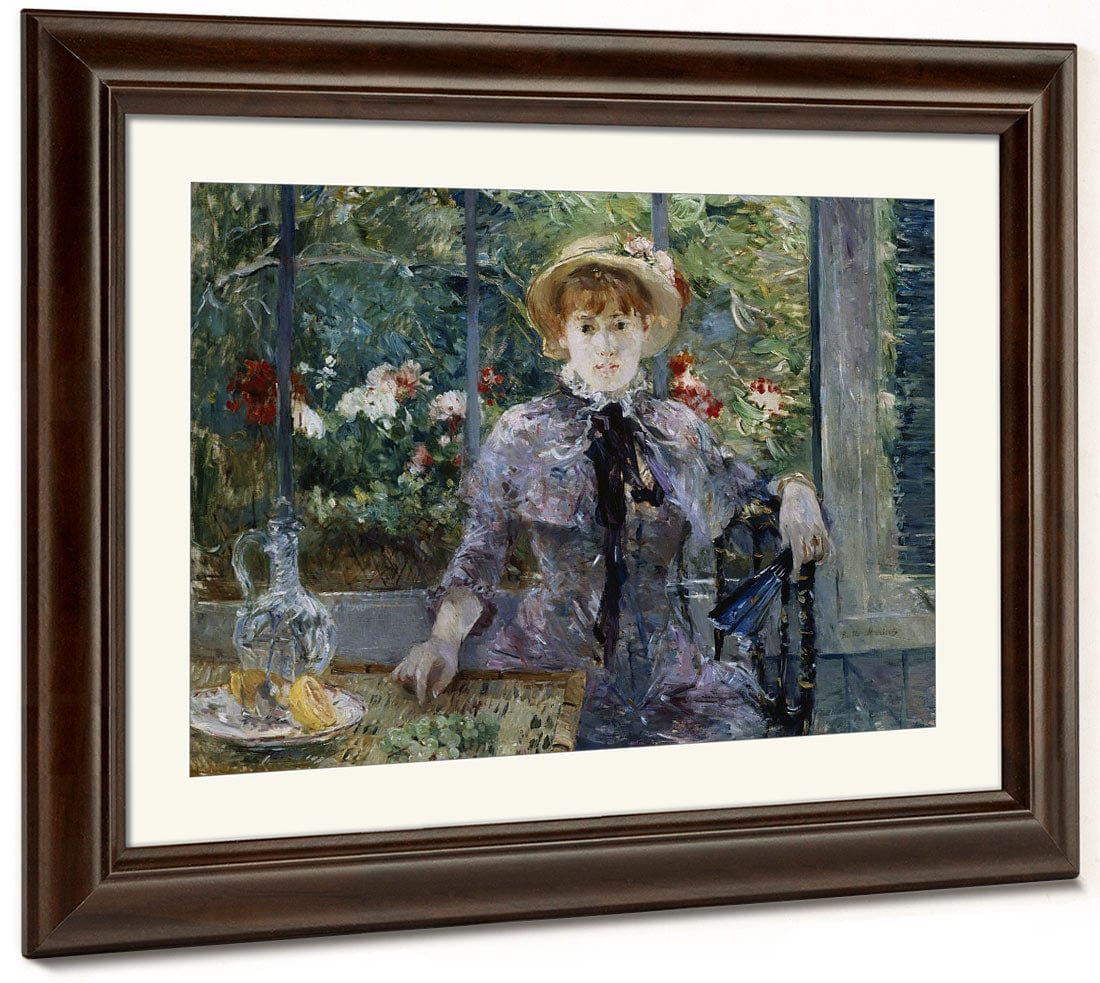 After Lunch By Berthe Morisot - Image 5