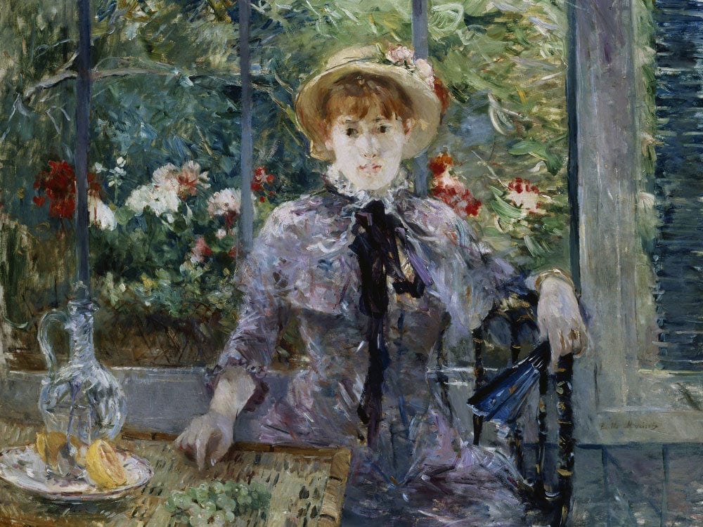 After Lunch By Berthe Morisot - Image 7