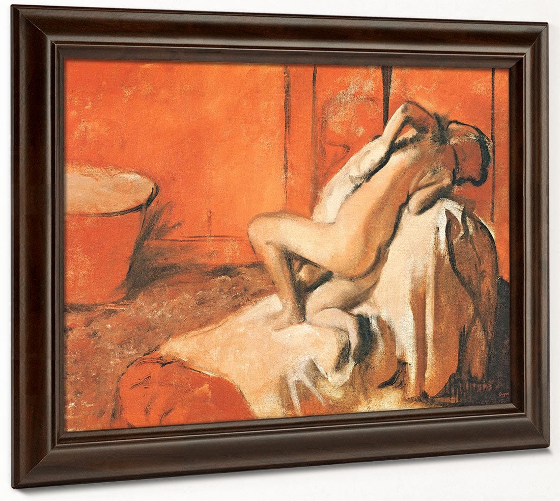 After The Bath 3 By Edgar Degas - Image 6