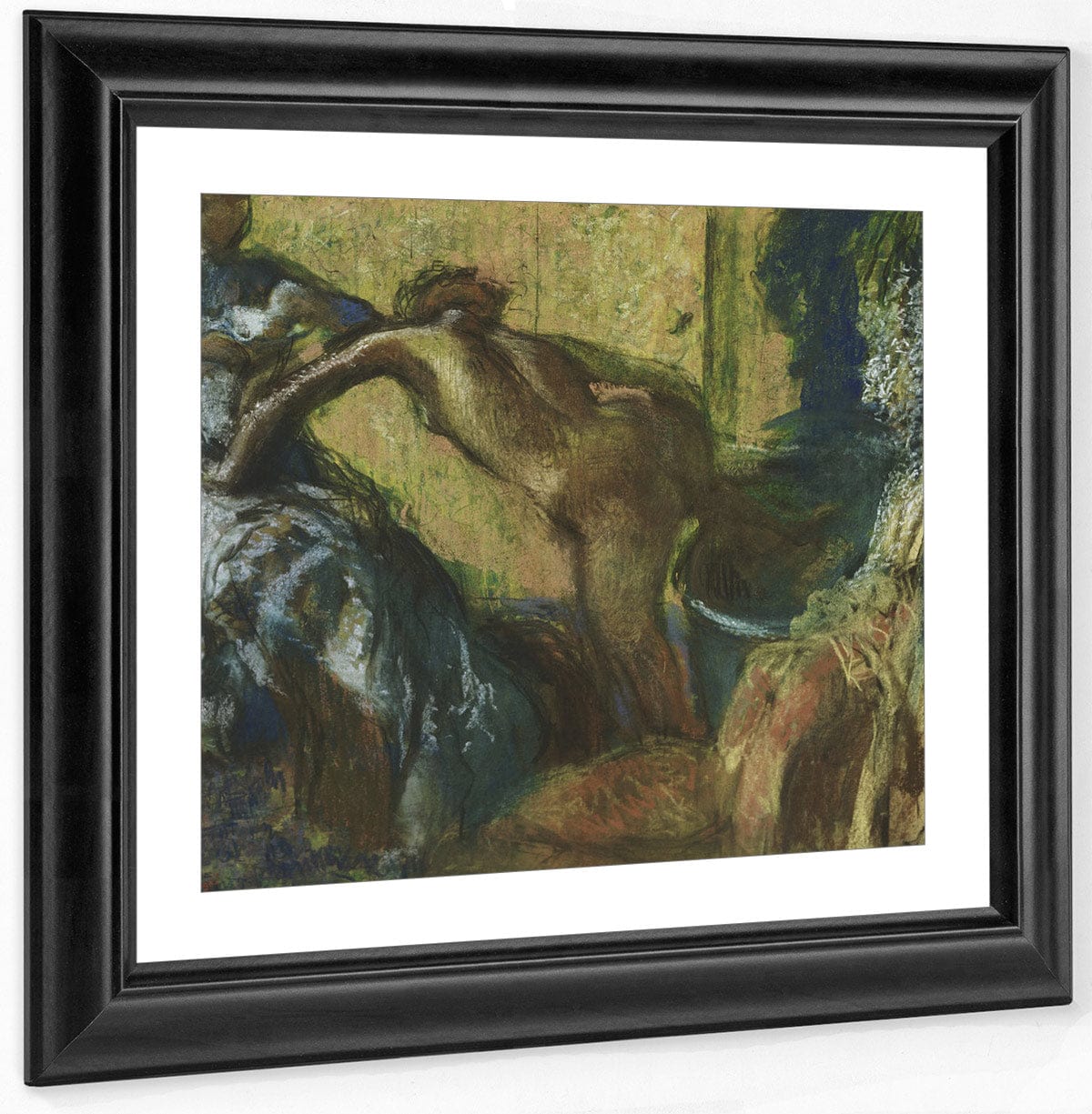 After The Bath 7 By Edgar Degas - Image 2