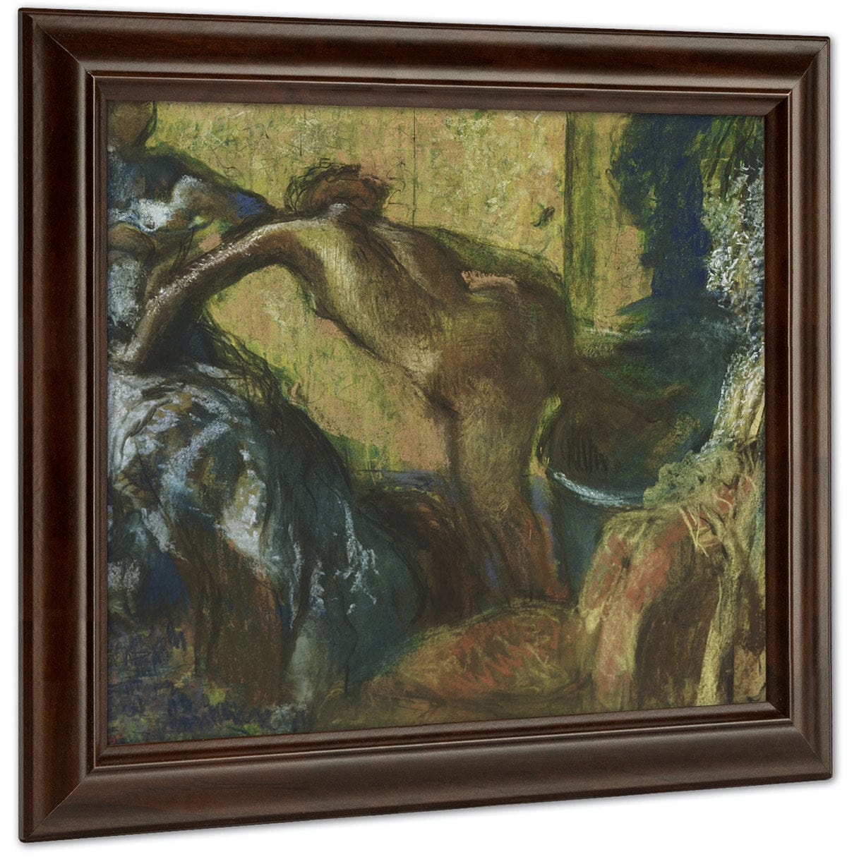 After The Bath 7 By Edgar Degas - Image 4