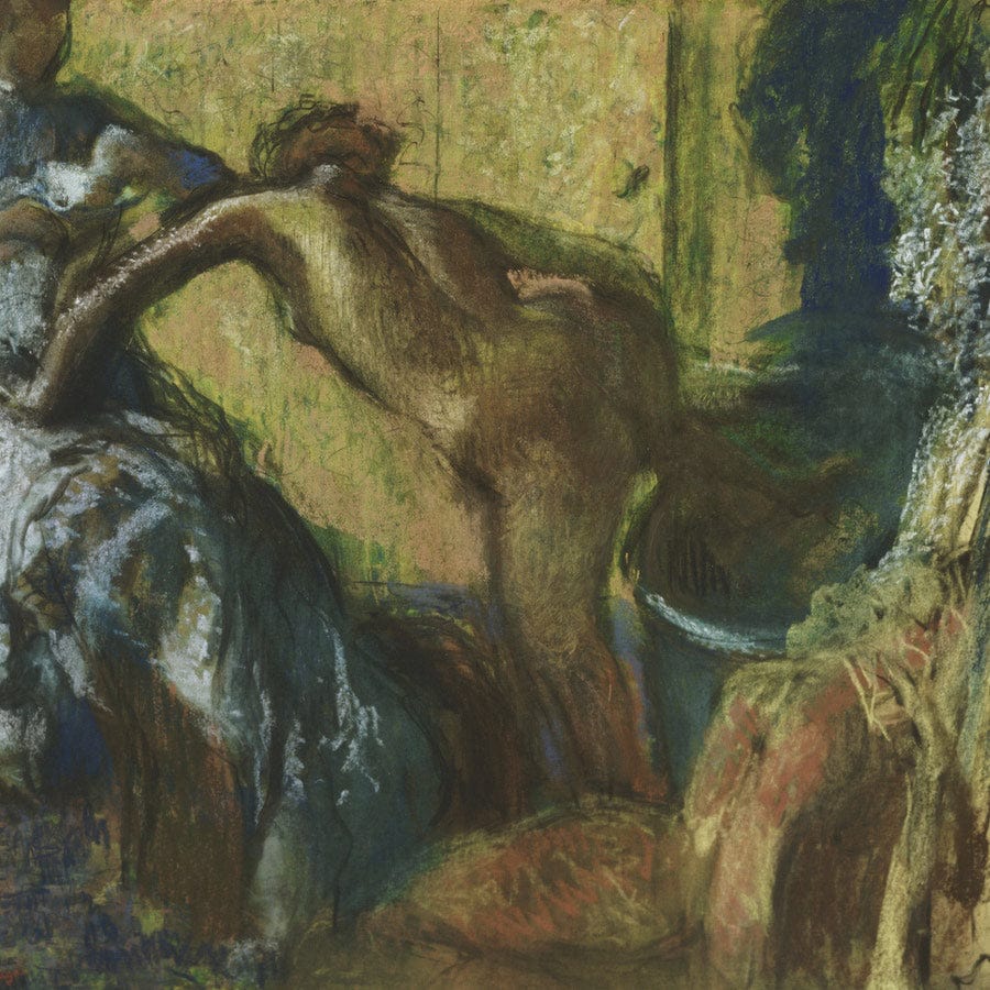 After The Bath 7 By Edgar Degas - Image 5