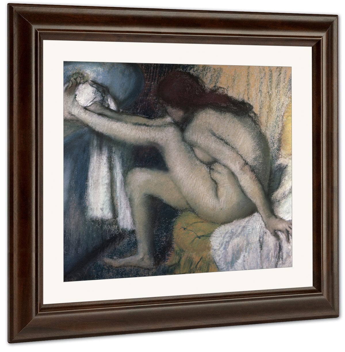 After The Bath 8 By Edgar Degas - Image 3