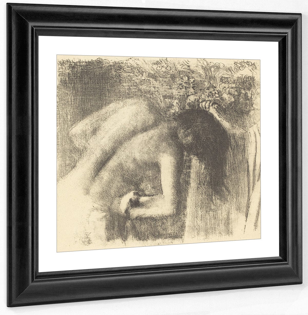 After The Bath (La Sortie Du Bain (Grand Planche)) By Edgar Degas - Image 2