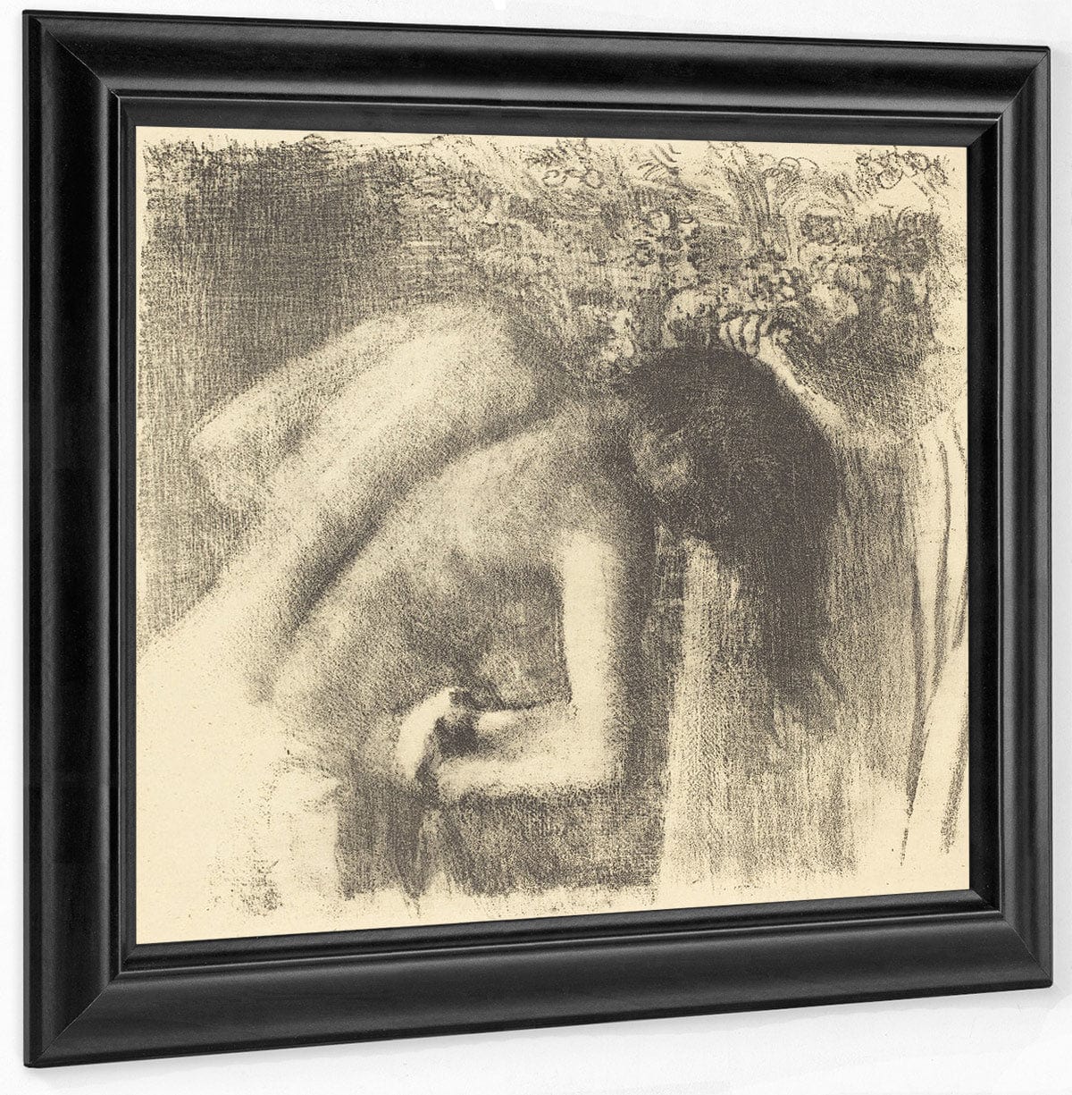After The Bath (La Sortie Du Bain (Grand Planche)) By Edgar Degas - Image 6