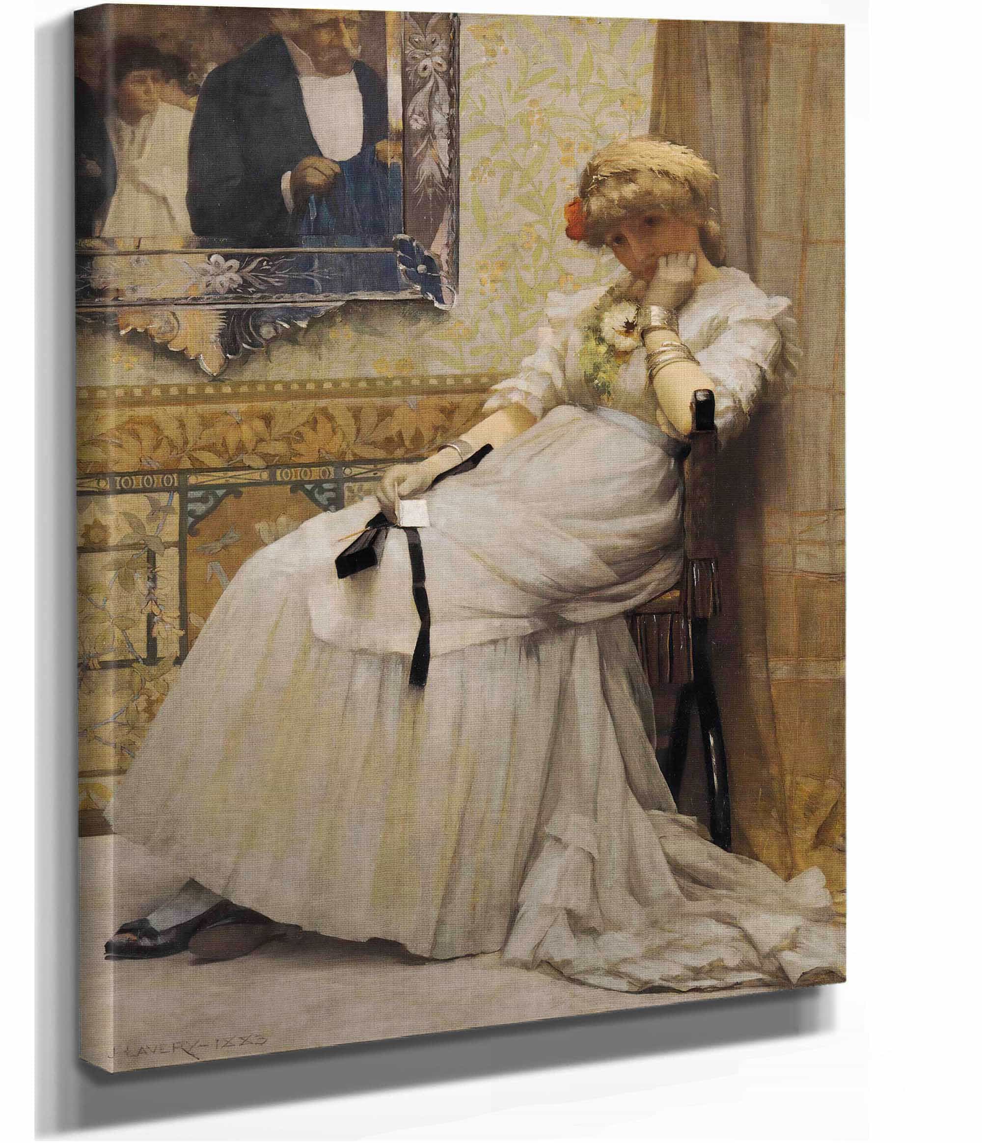 After The Dance by Sir John Lavery - Image 2