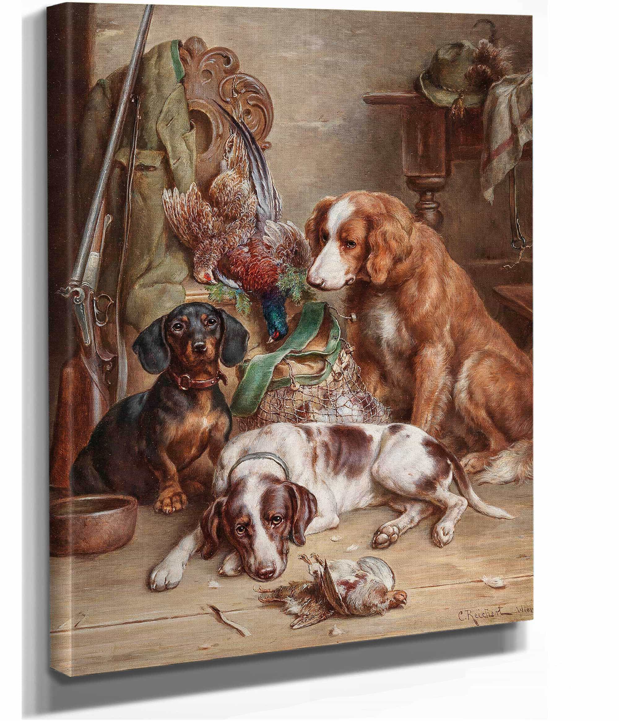 After The Hunt by Carl Reichert - Image 2