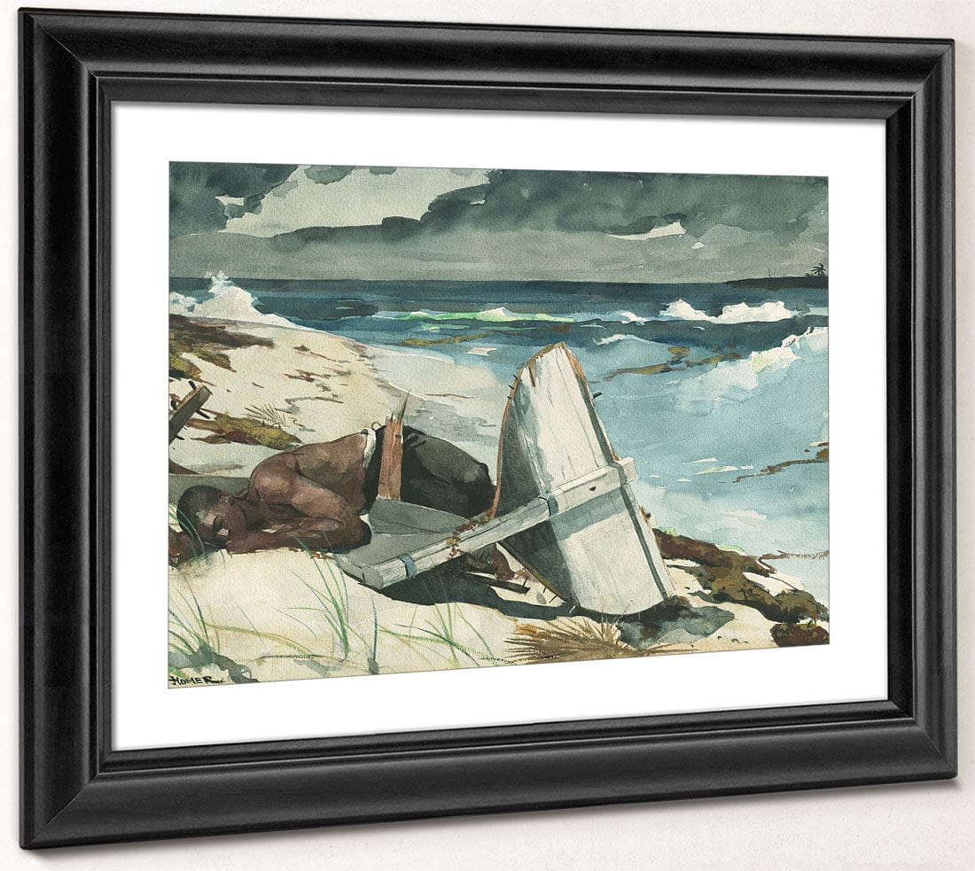 After The Hurricane, Bahamas By Winslow Homer - Image 2