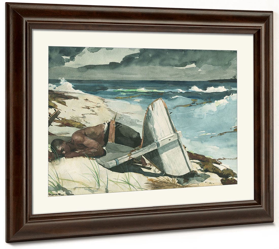 After The Hurricane, Bahamas By Winslow Homer - Image 3