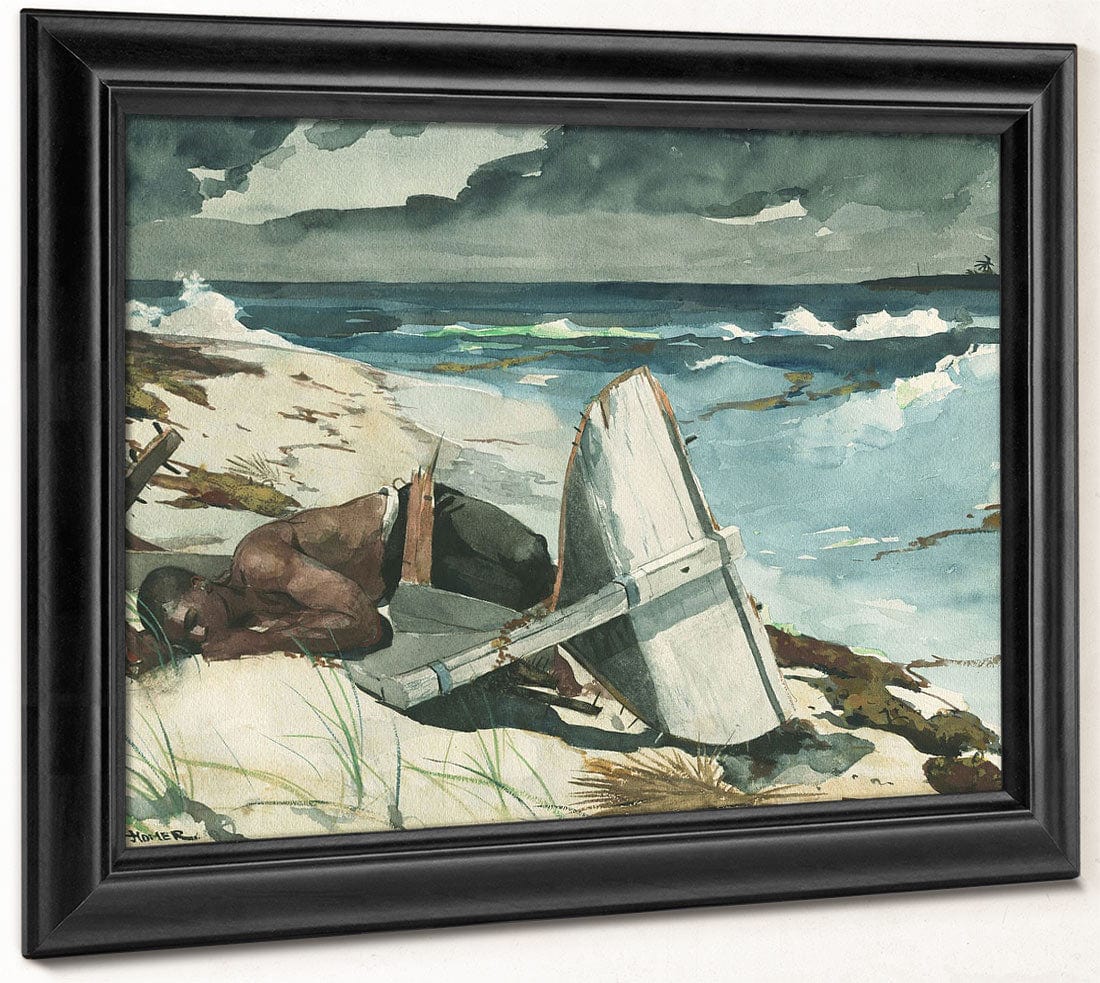 After The Hurricane, Bahamas By Winslow Homer - Image 6