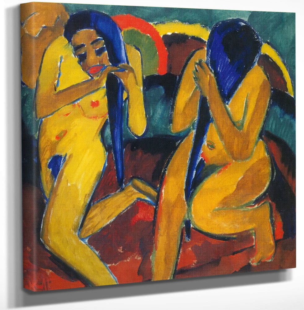 After The Swim M9 Karl Schmidt Rottluff