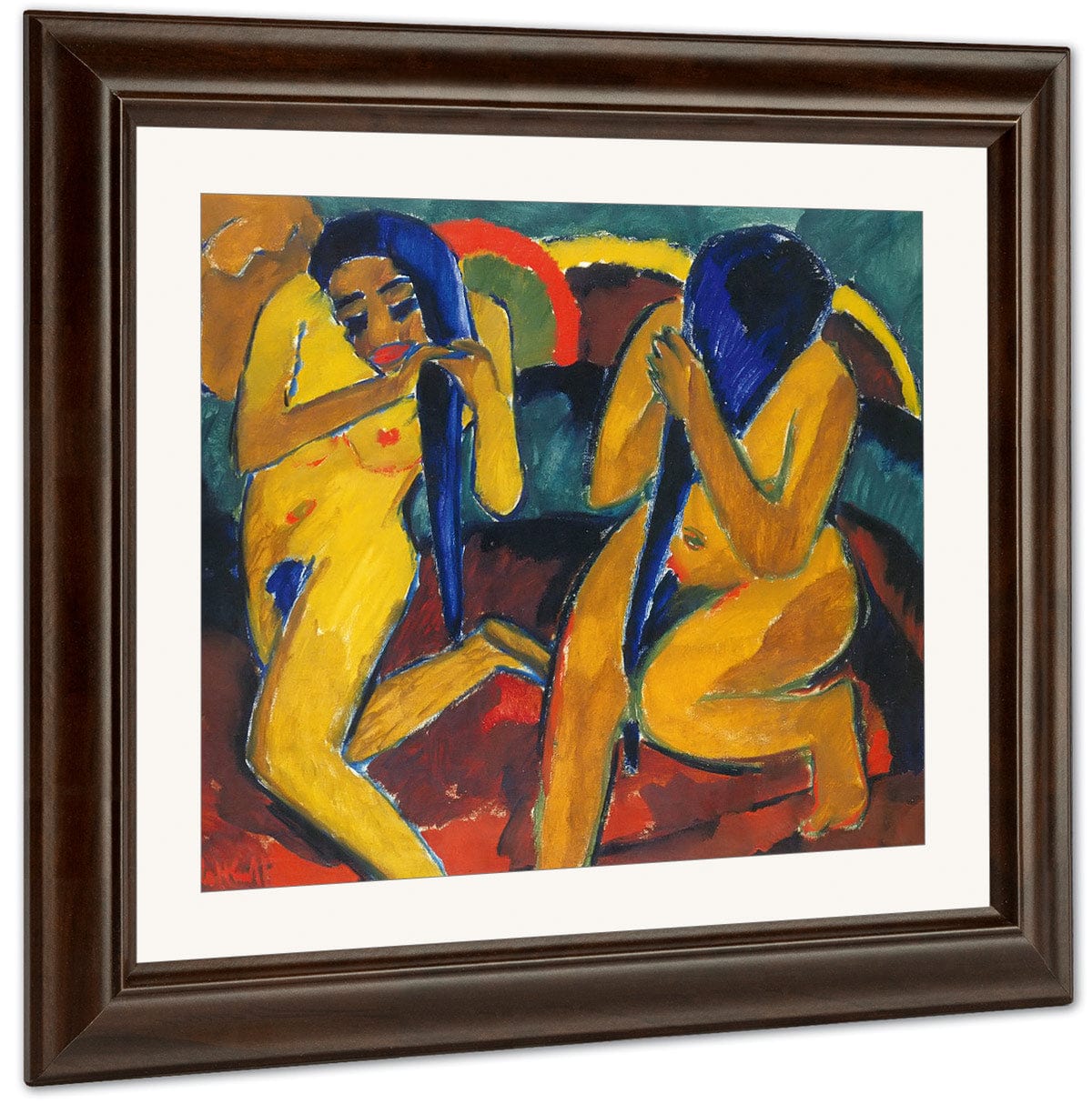 After The Swim M9 Karl Schmidt Rottluff - Image 3